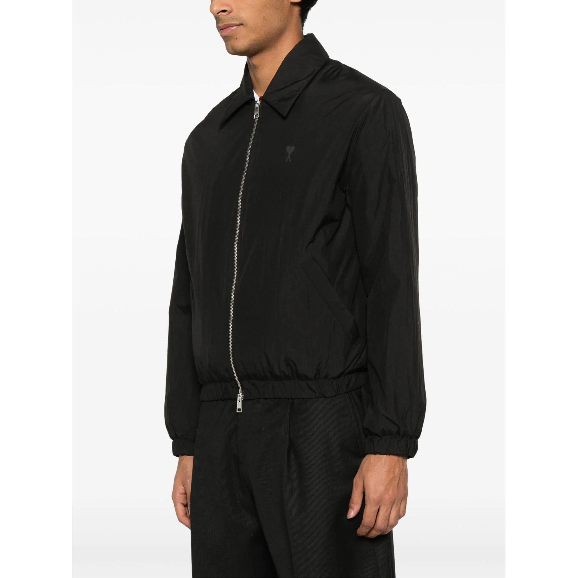 Classic Adc Zipped Jacket Hjk041pa0009 Ami Paris vista3