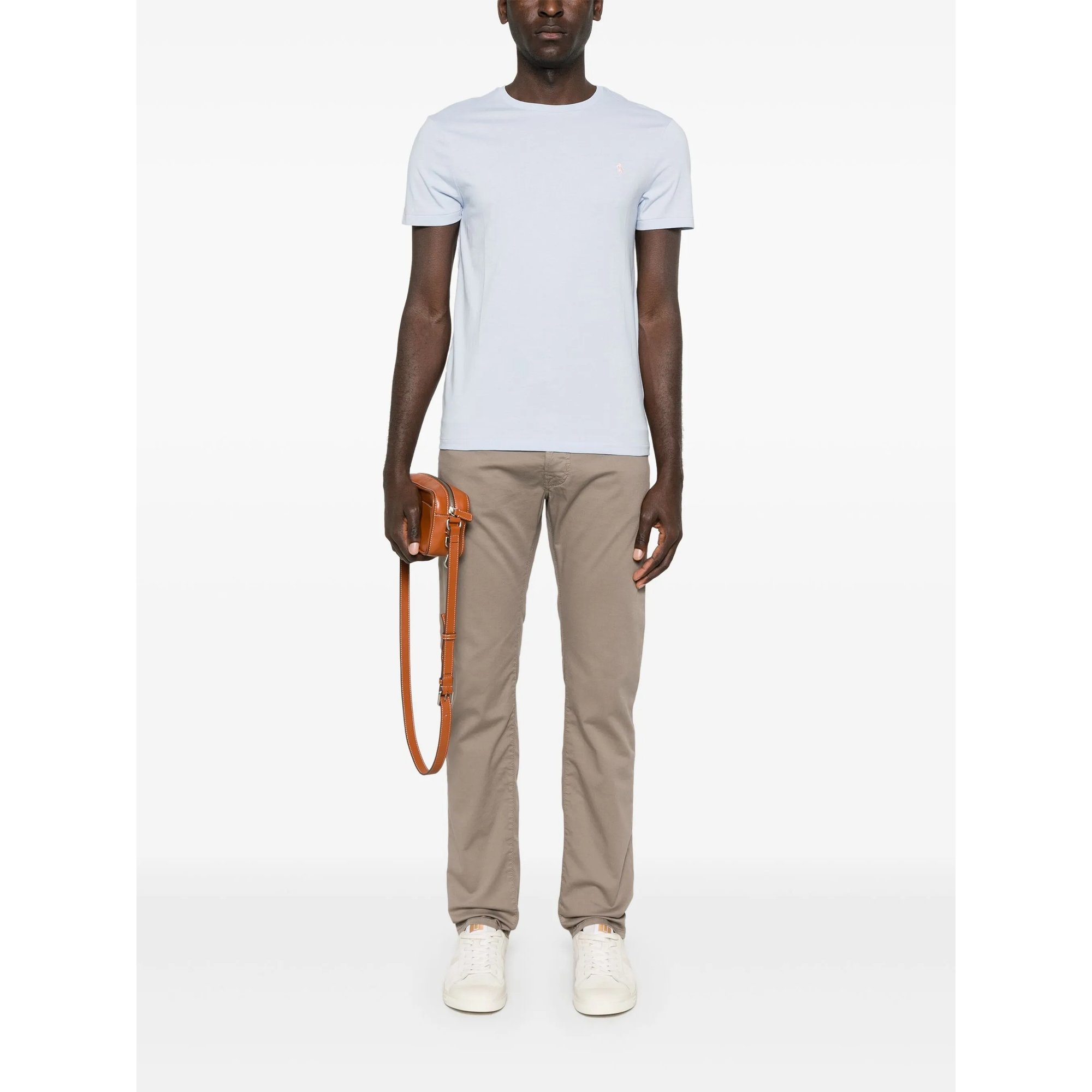 Short Sleeve-t-shirt 710671438418 Polo Ralph Lauren vista1
