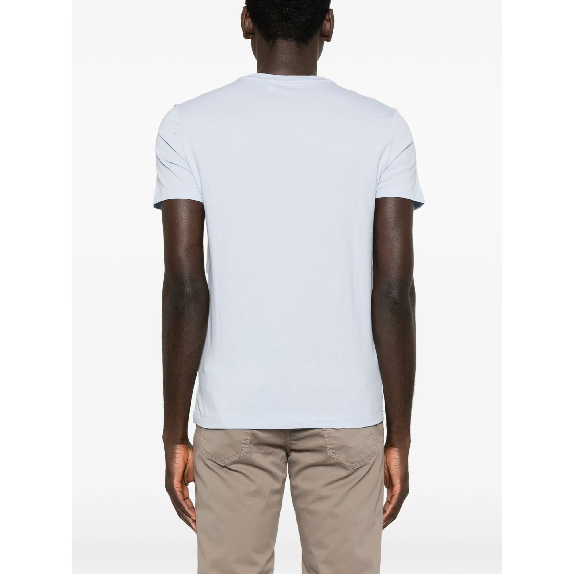 Short Sleeve-t-shirt 710671438418 Polo Ralph Lauren vista3