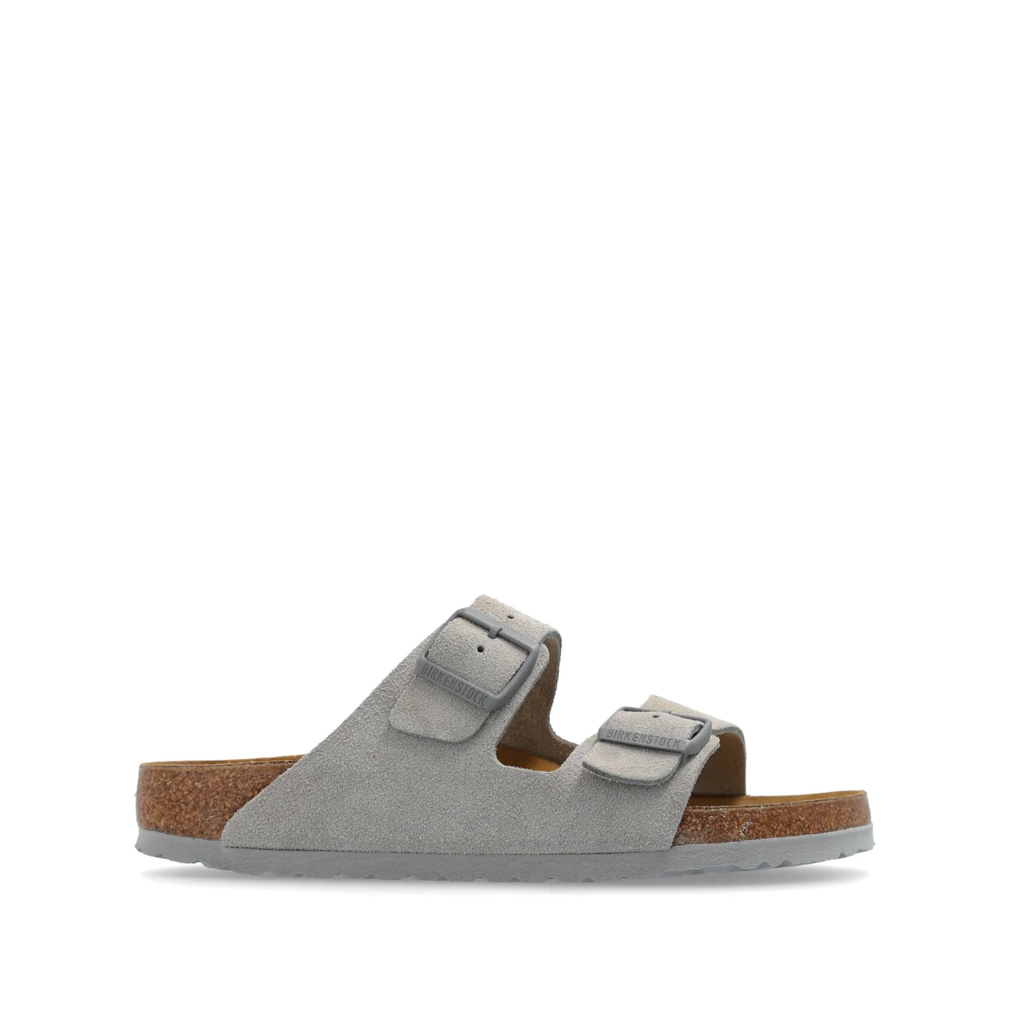 Arizona Stone Coin, Suede Leather 1027749 Birkenstock vista0