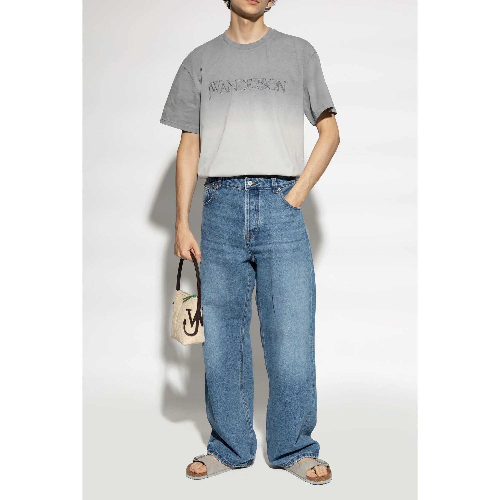Arizona Stone Coin, Suede Leather 1027749 Birkenstock vista1