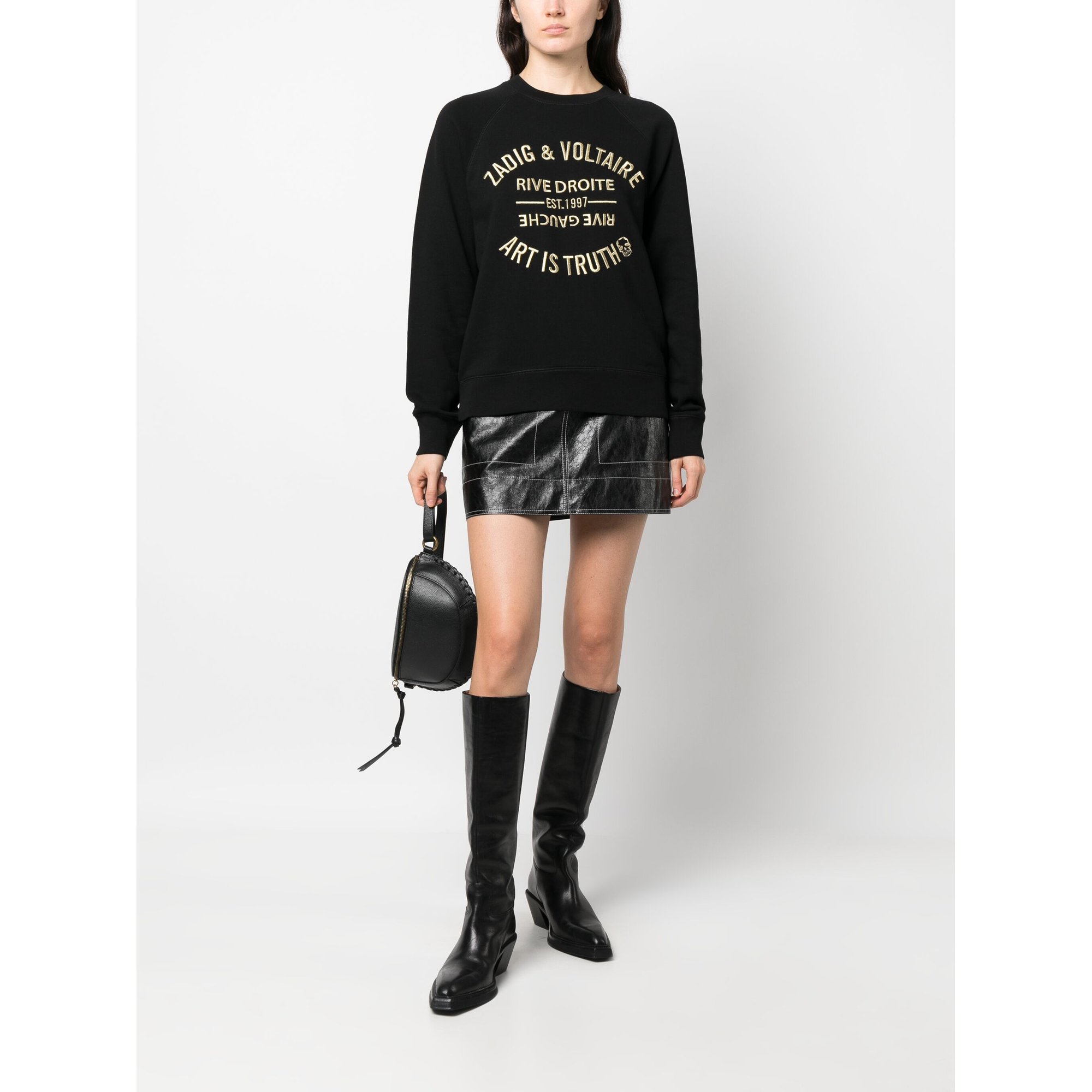 Upper Blason Brode Jwsl00001 Zadig&Voltaire vista1
