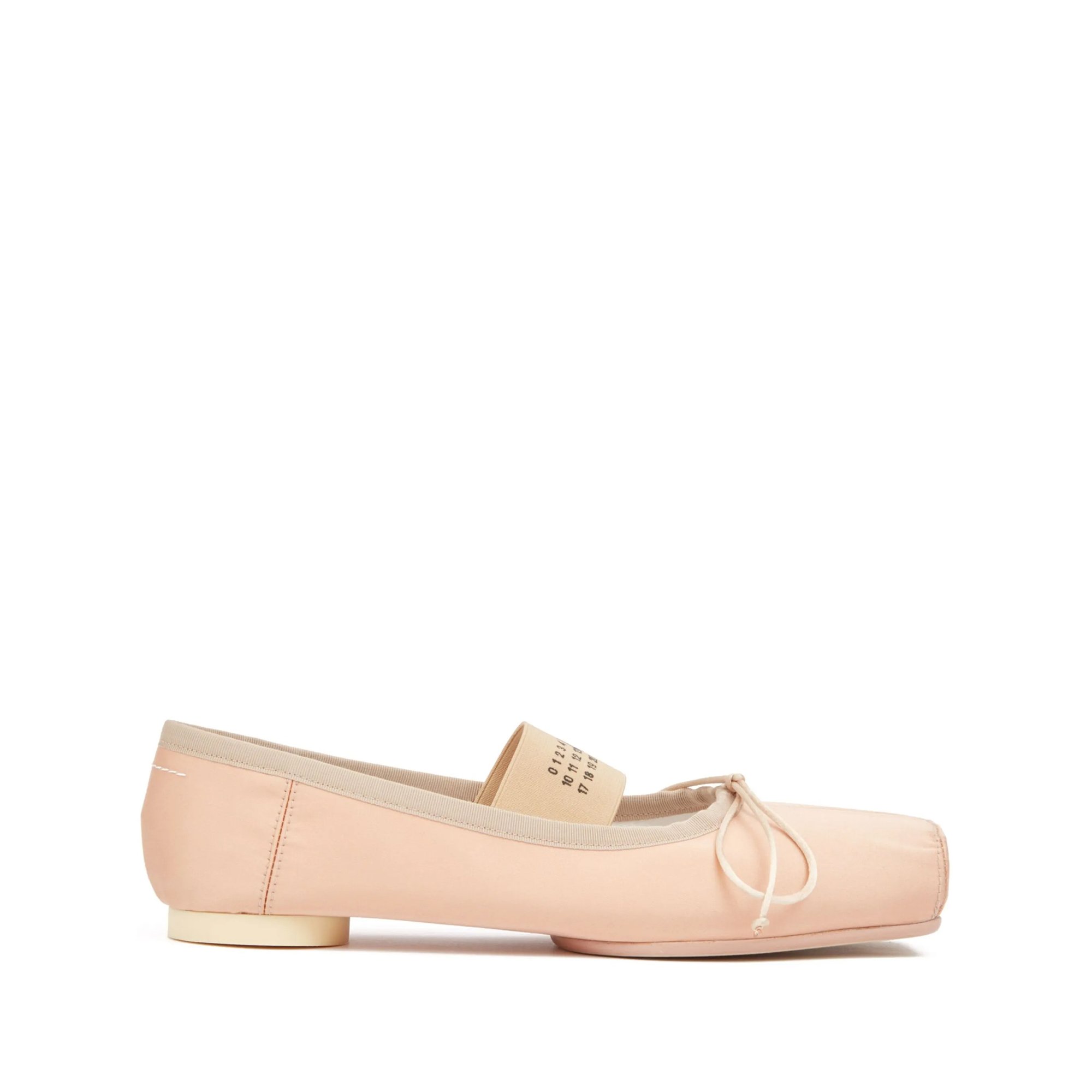 Ballet Shoe S59wz0100p5560 MM6 Maison Margiela vista0