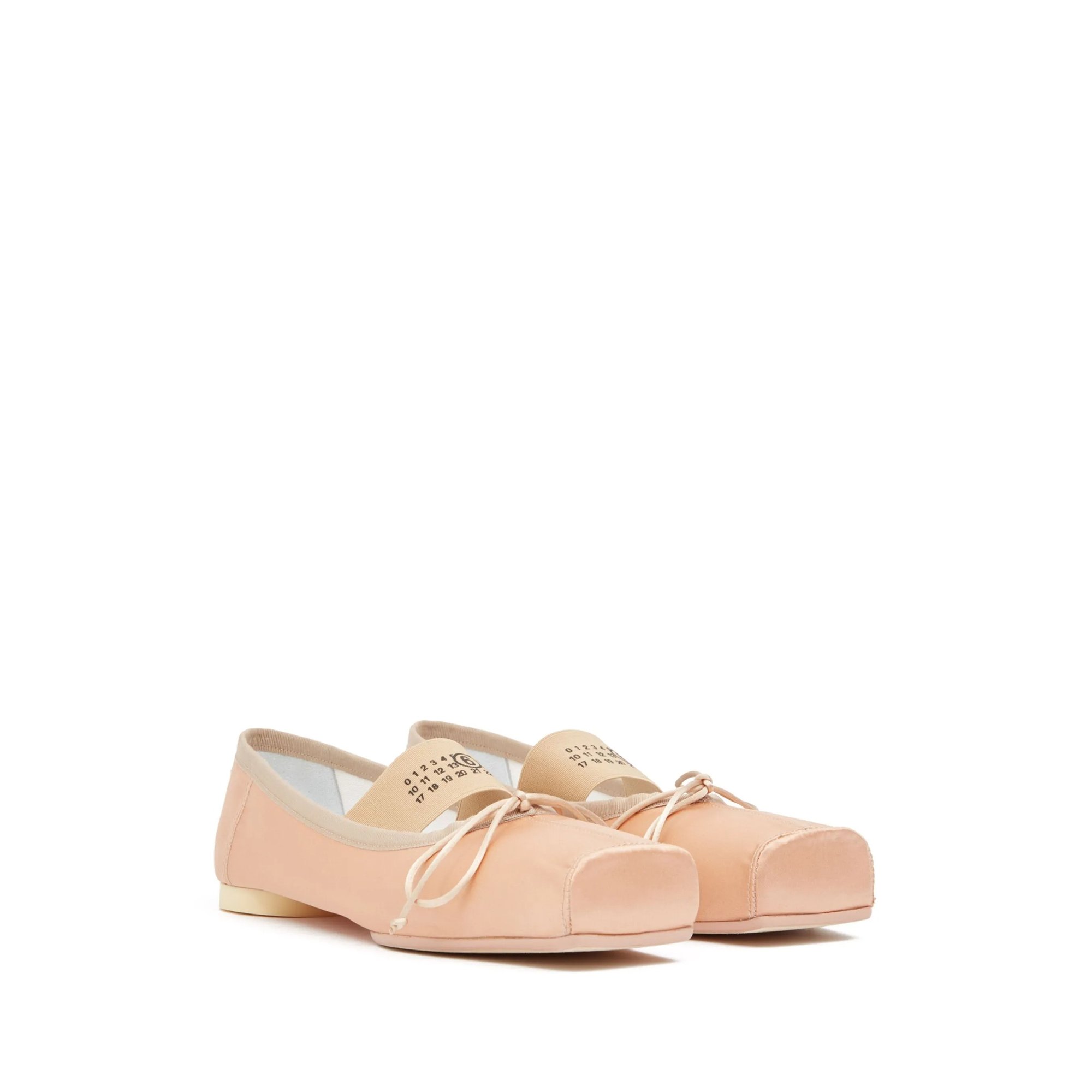 Ballet Shoe S59wz0100p5560 MM6 Maison Margiela vista2