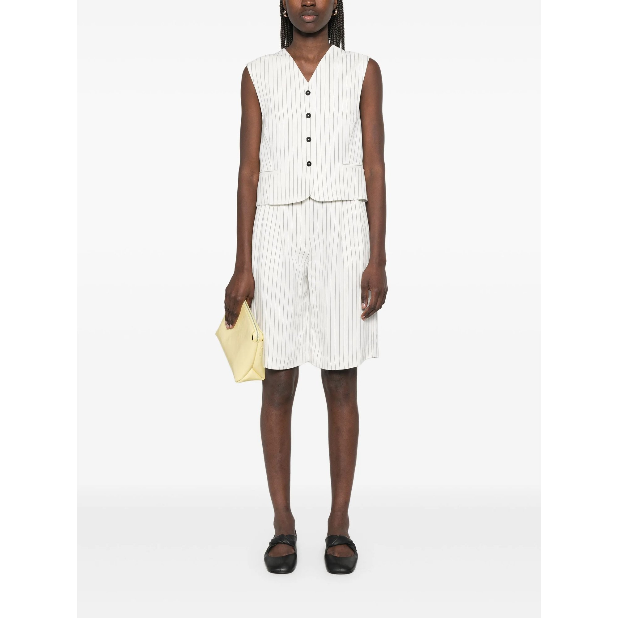 Tailored Bermuda Shorts Piera Loulou Studio vista1