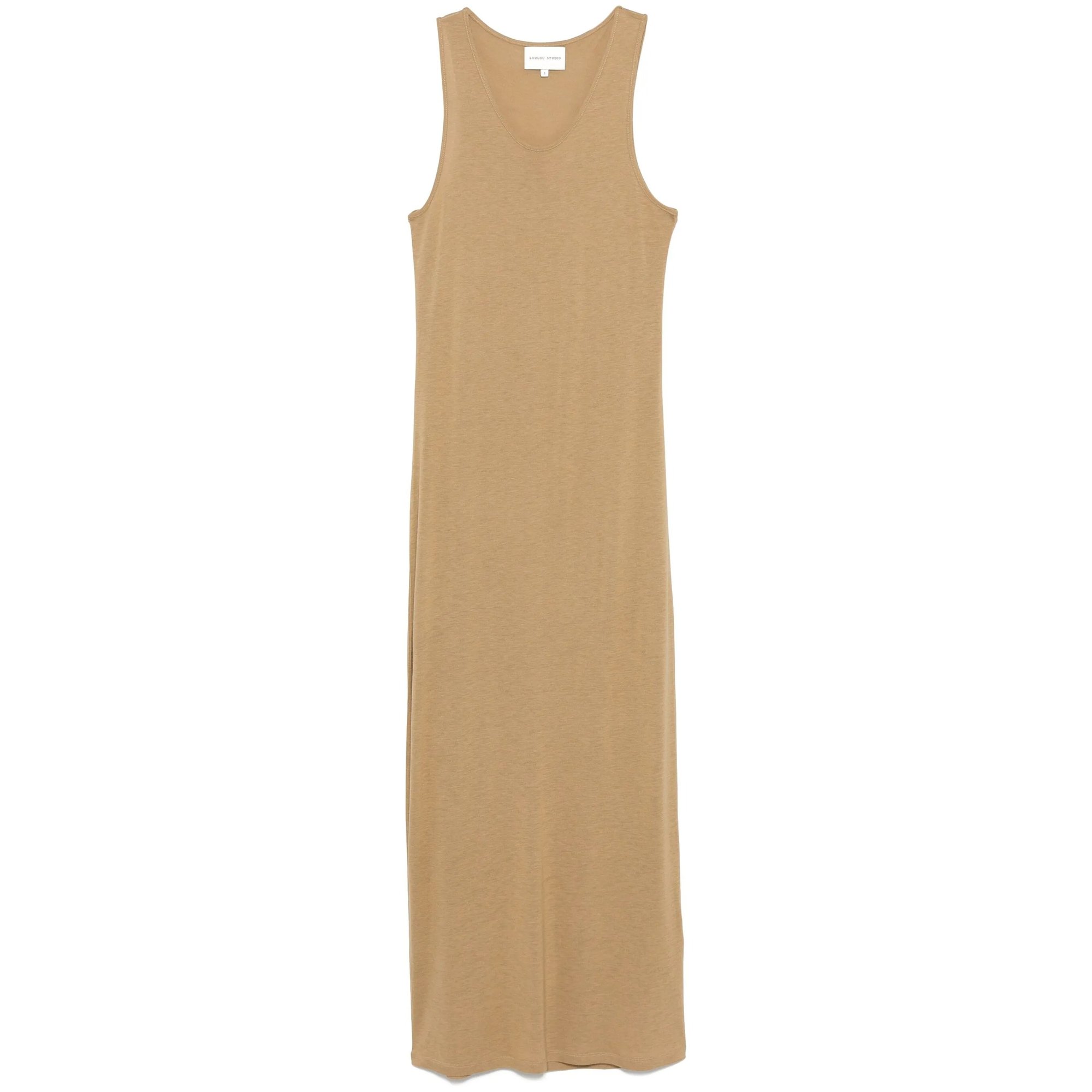 Long Tank Dress Myron Loulou Studio vista0