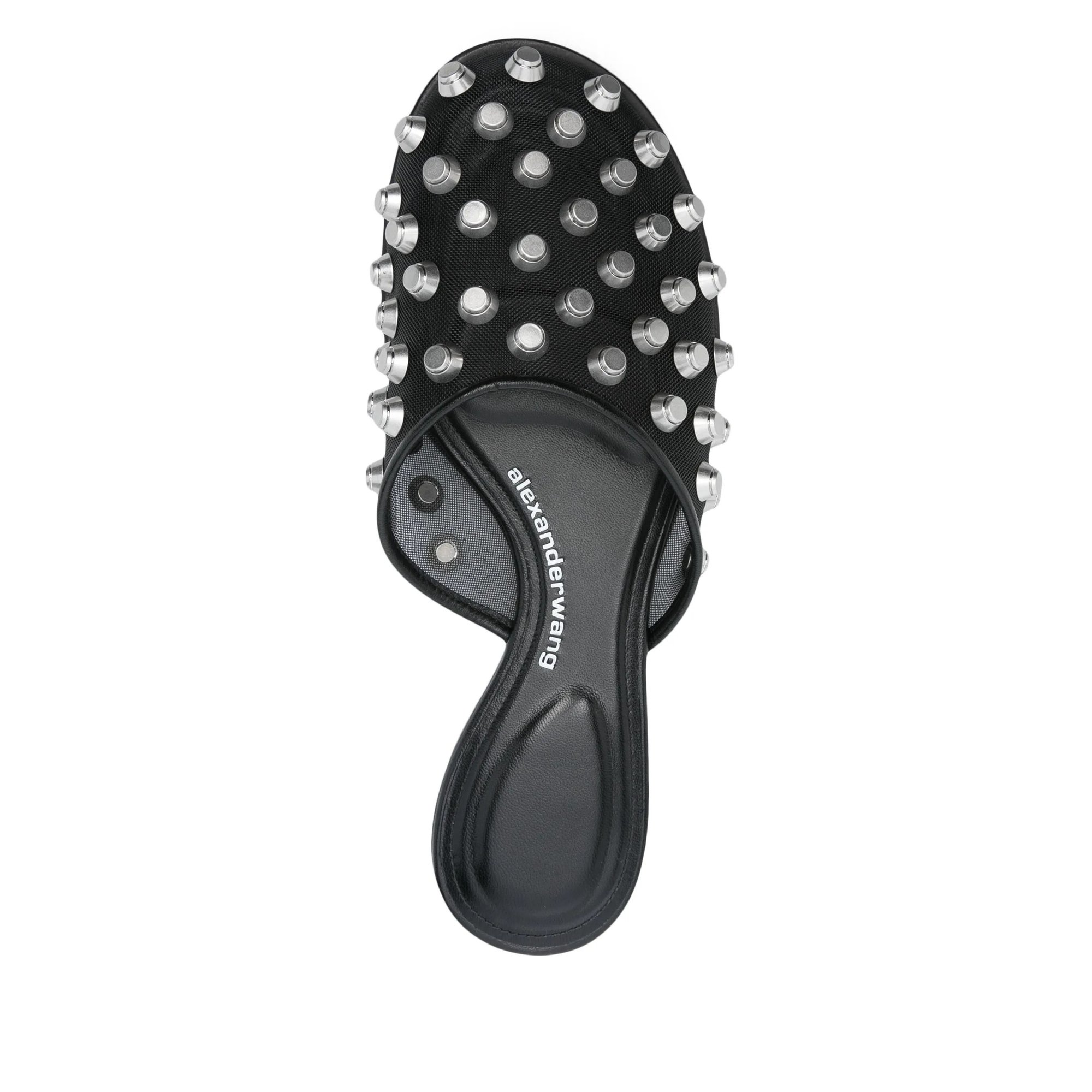 Rhodes Flat Slipper 30225m006 Alexander Wang vista3