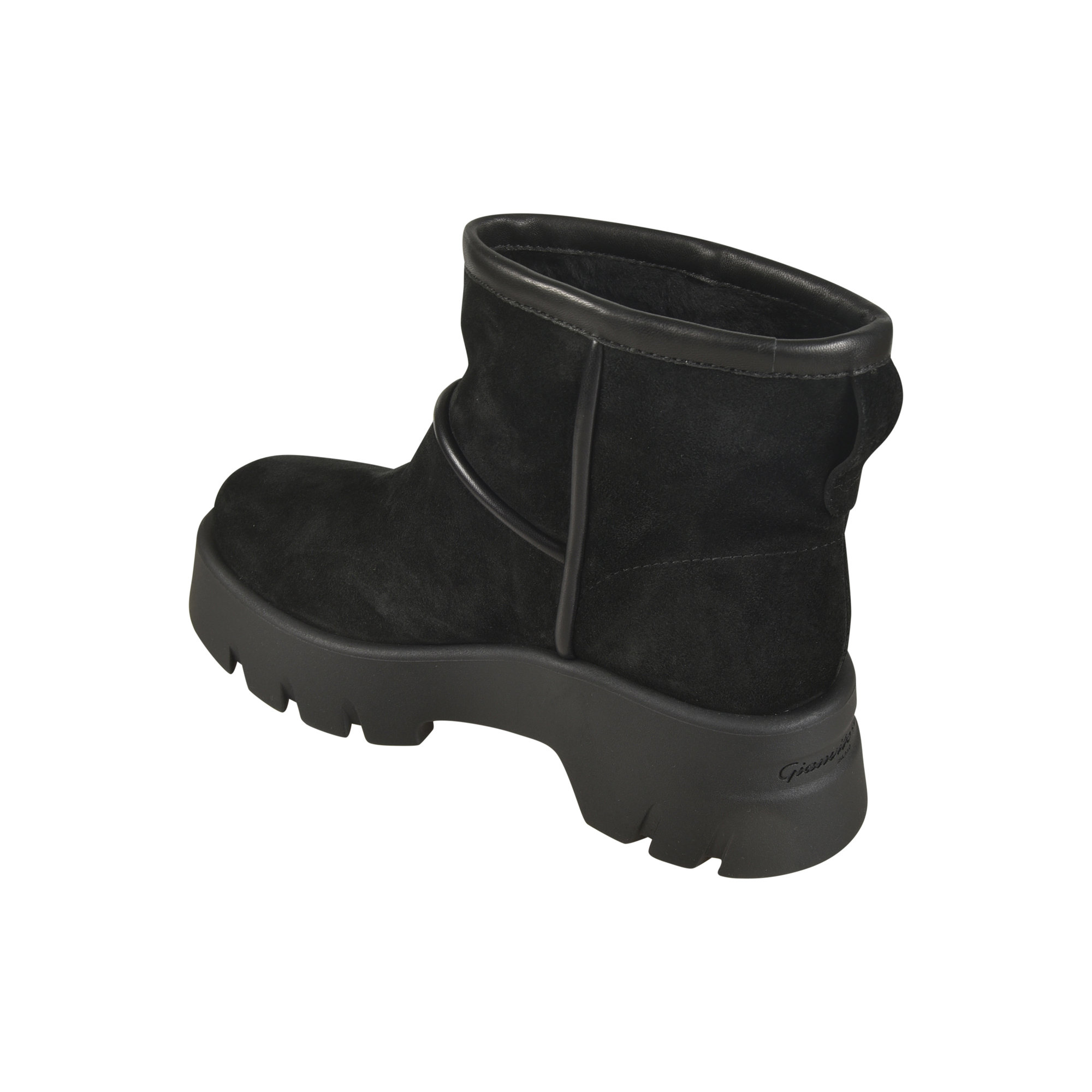 Gianvito Rossi Stivali Nero Gianvito Rossi vista2