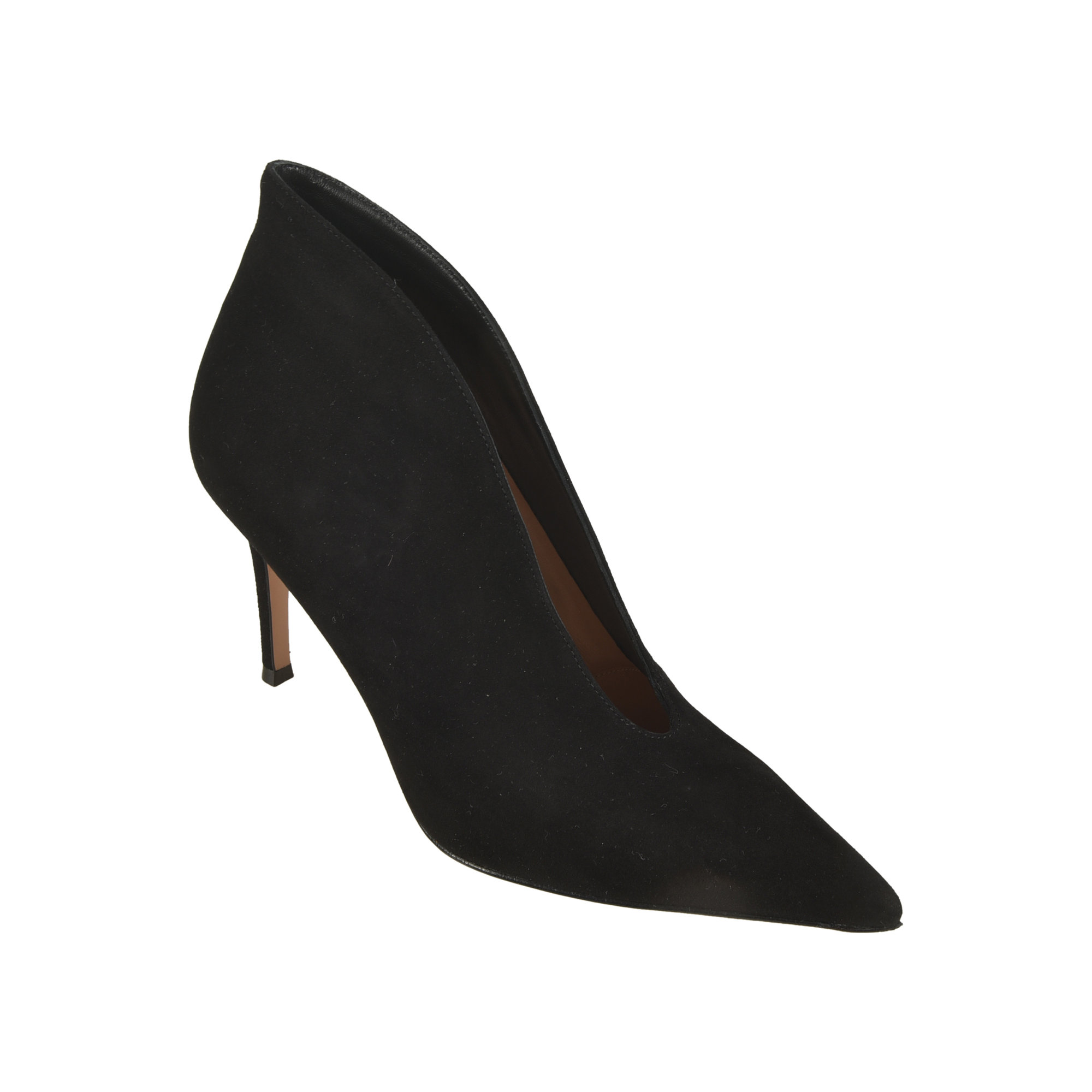 Gianvito Rossi Scarpe Con Tacco Nero Gianvito Rossi vista1