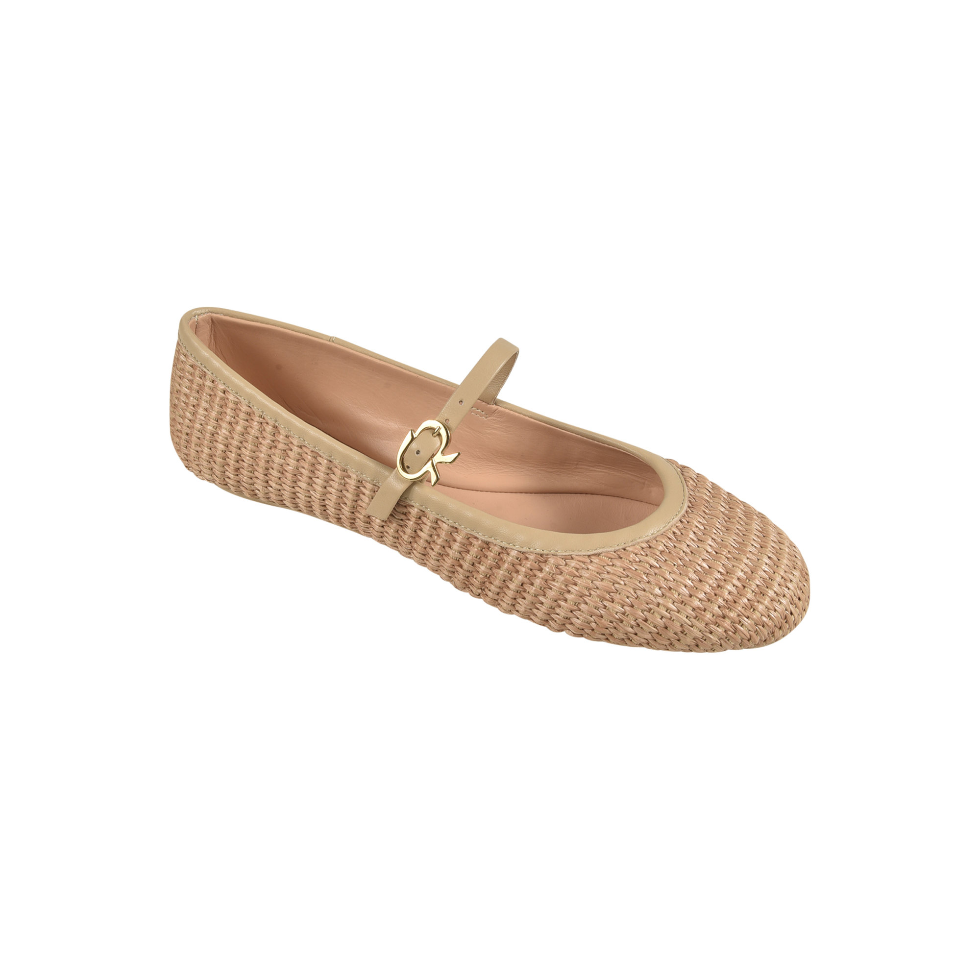 Gianvito Rossi Scarpe Basse Beige Gianvito Rossi vista1