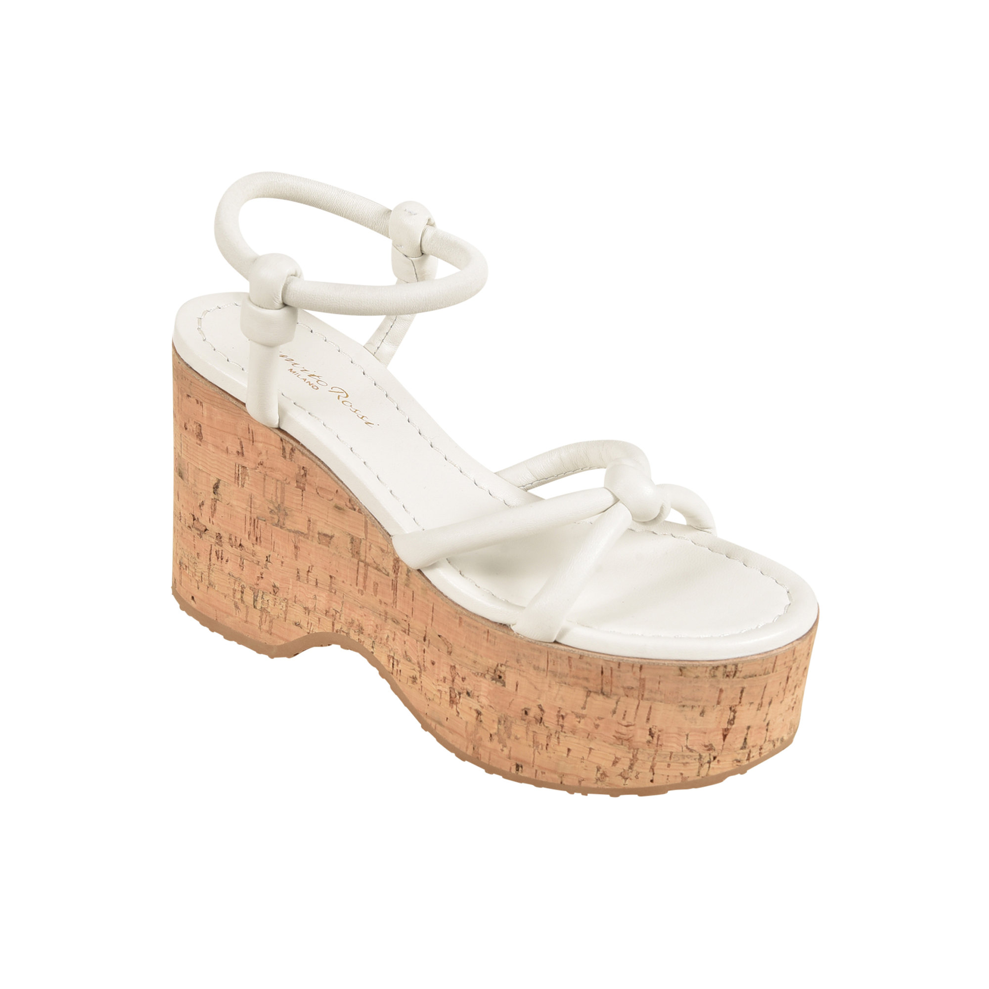 Gianvito Rossi Sandali Bianco Gianvito Rossi vista3