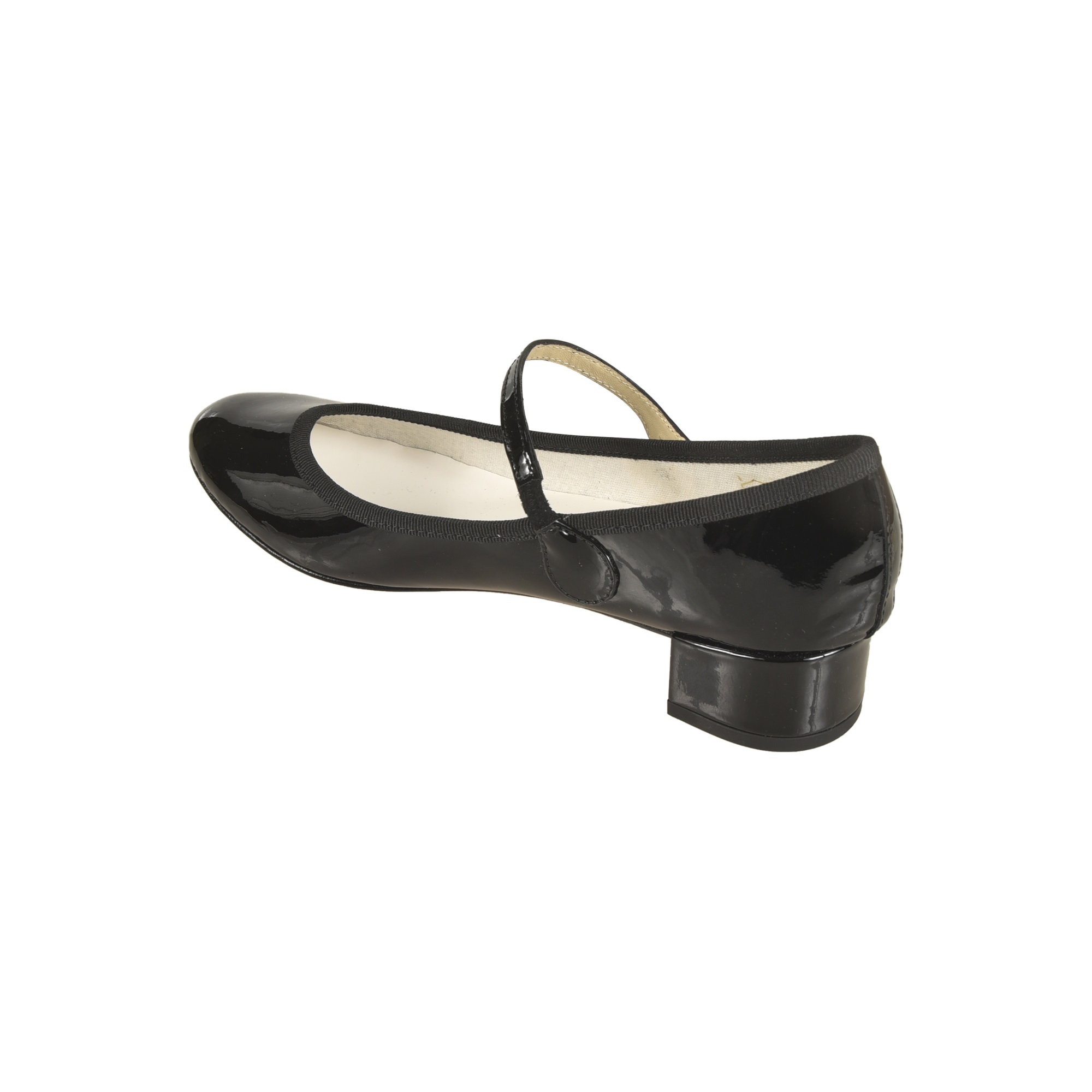 Repetto  Scarpe Basse Nero Repetto vista2