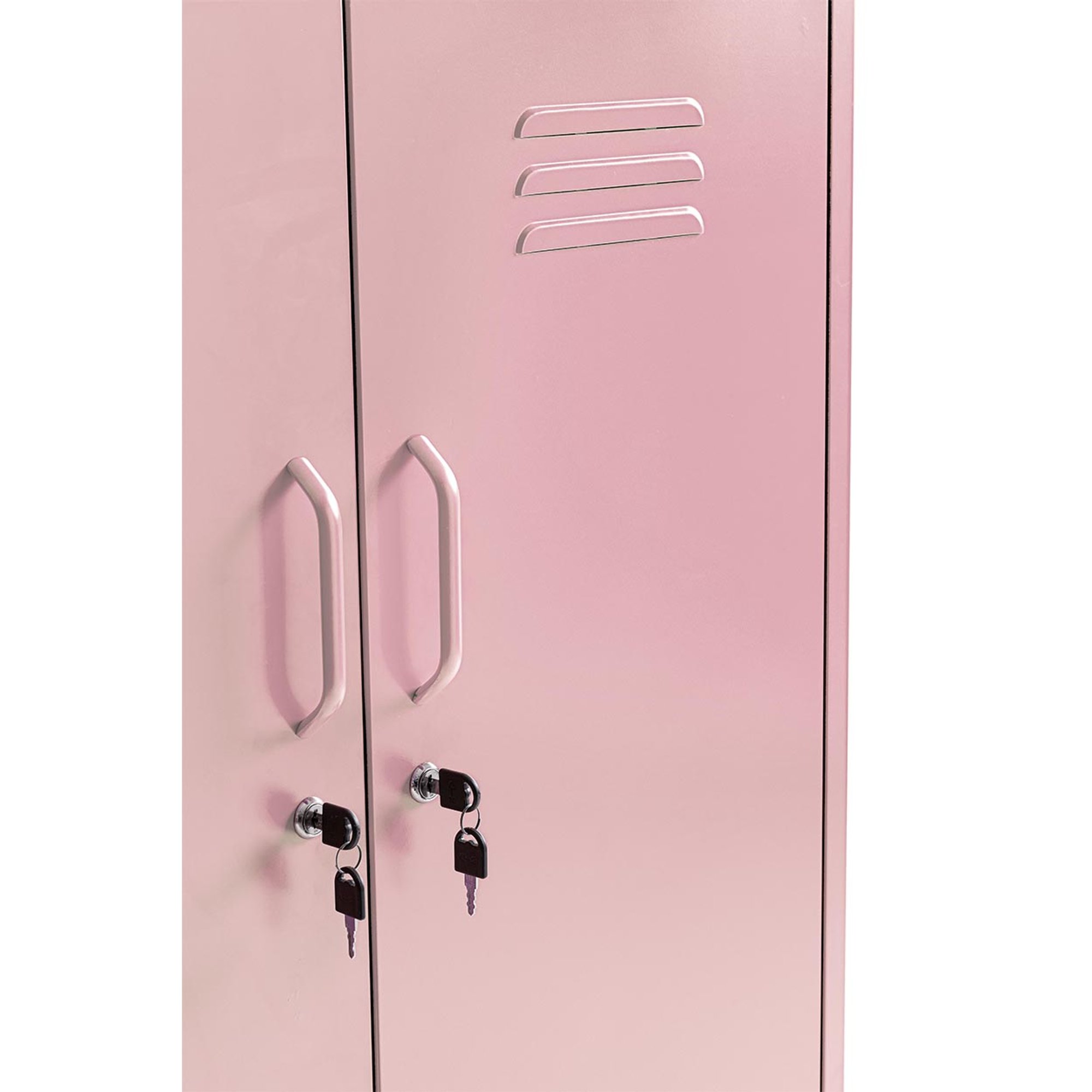Credenza 2 ante Cambridge rosa pastello Bizzotto vista5