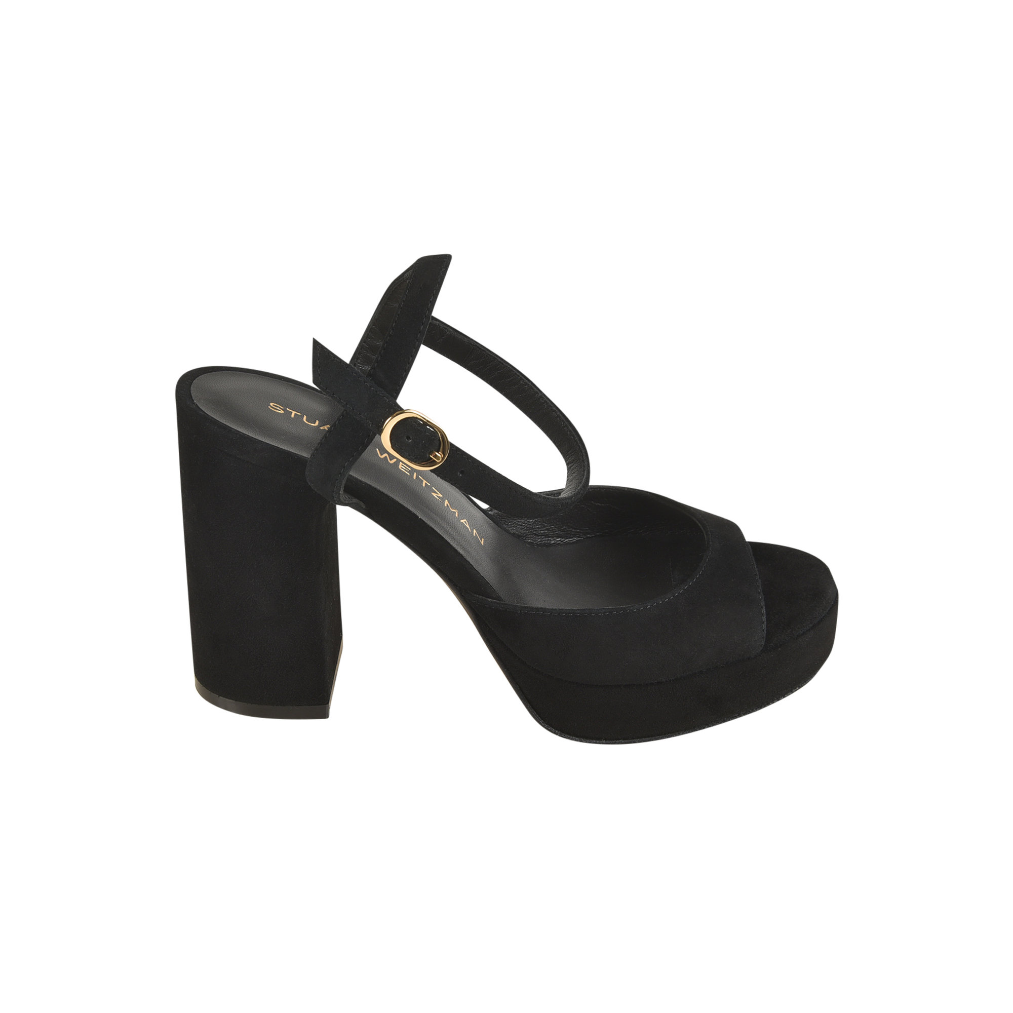 Stuart Weitzman Sandali Nero STUART WEITZMAN vista0