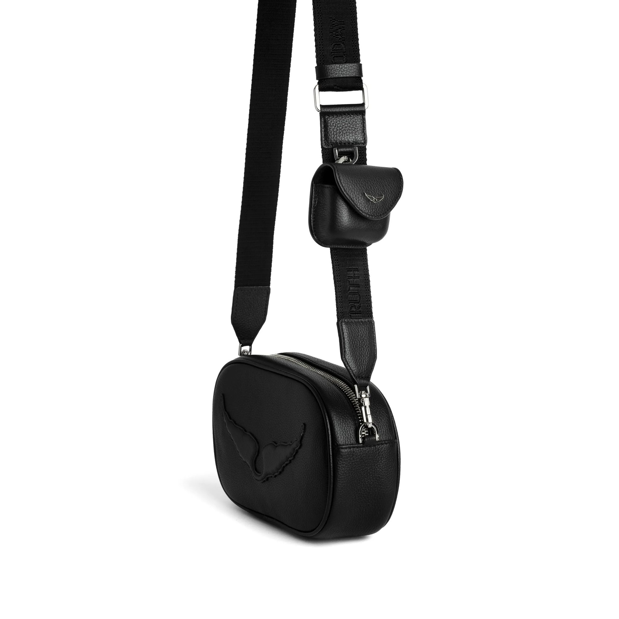 Rock With You Grained Leather Lwba03657 Zadig&Voltaire vista1