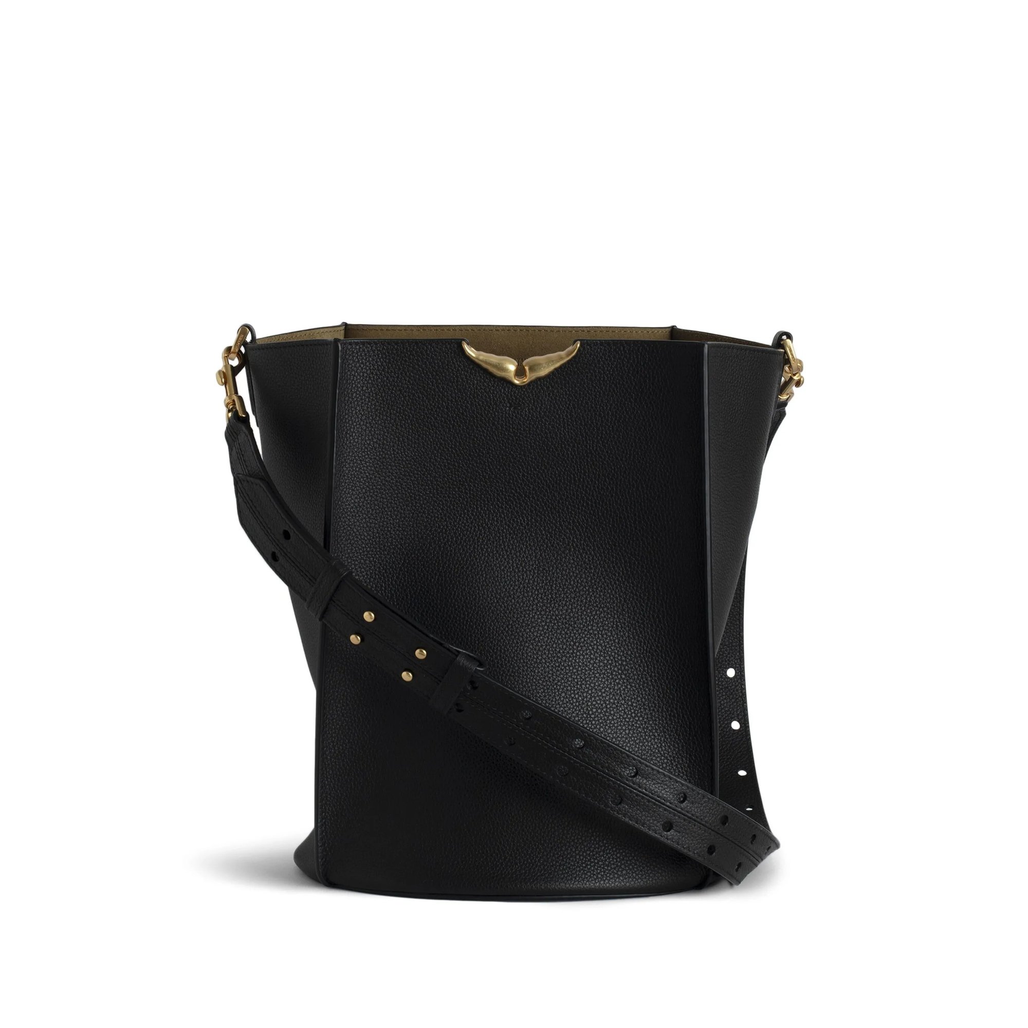 Borderline Bucket xl Grained l Lwba03838 Zadig&Voltaire vista0