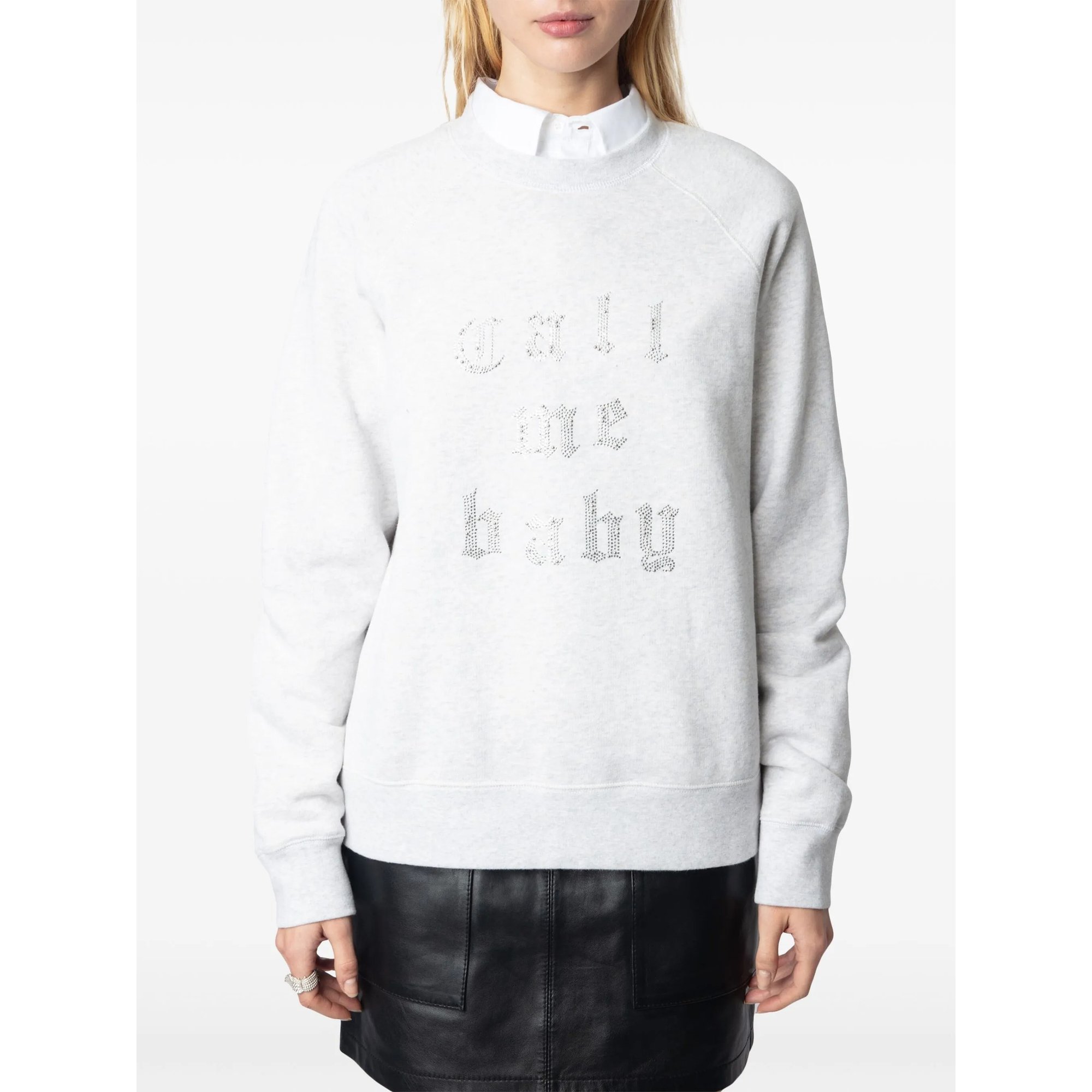 Upper mo Call me Baby Strass Jwss01653 Zadig&Voltaire vista3