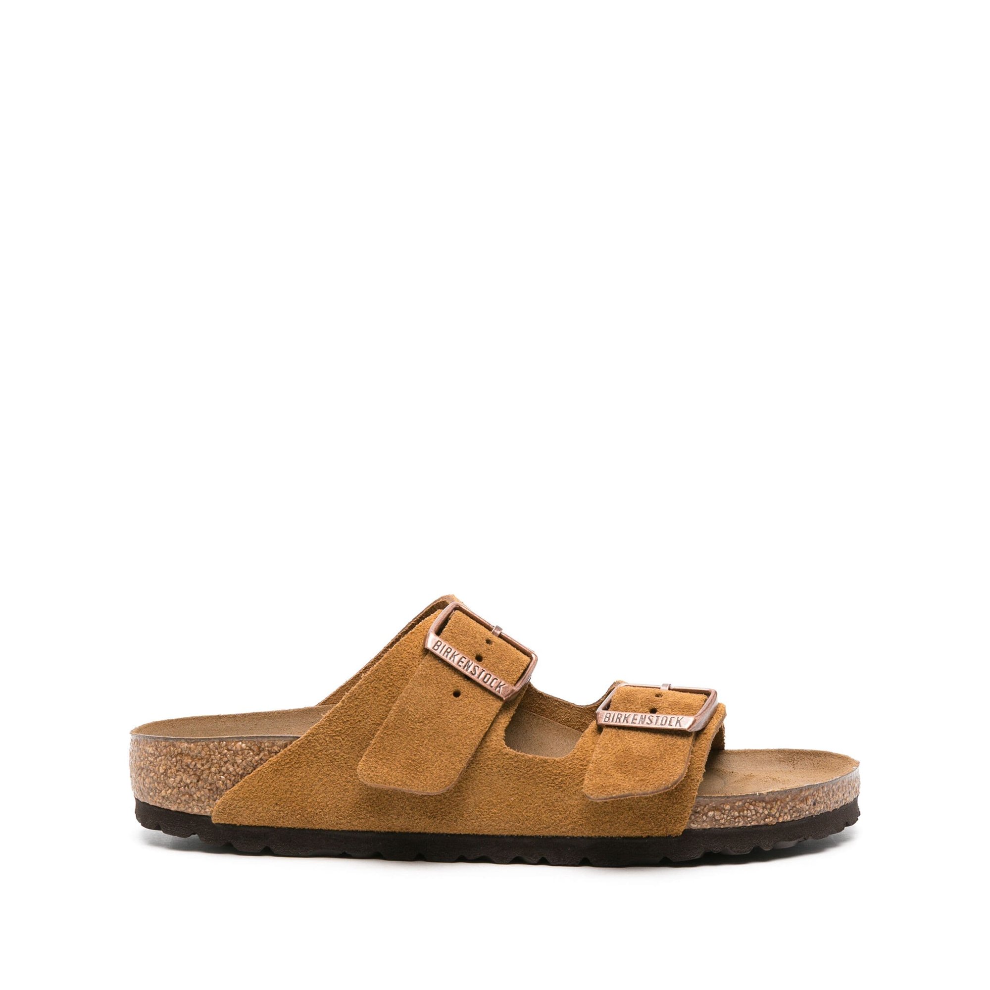 Arizona Mink, Suede Leather 1027162 Birkenstock vista0