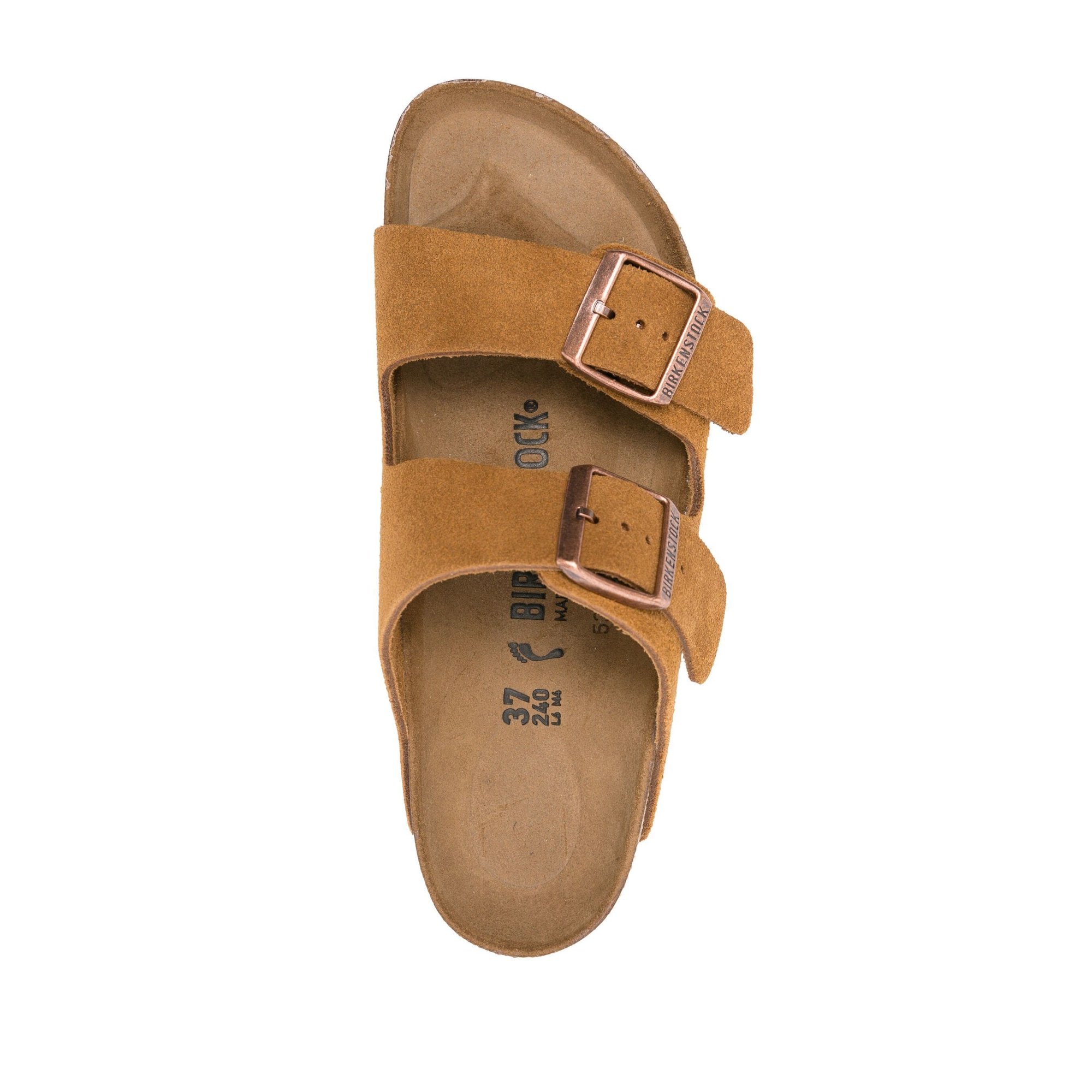Arizona Mink, Suede Leather 1027162 Birkenstock vista3