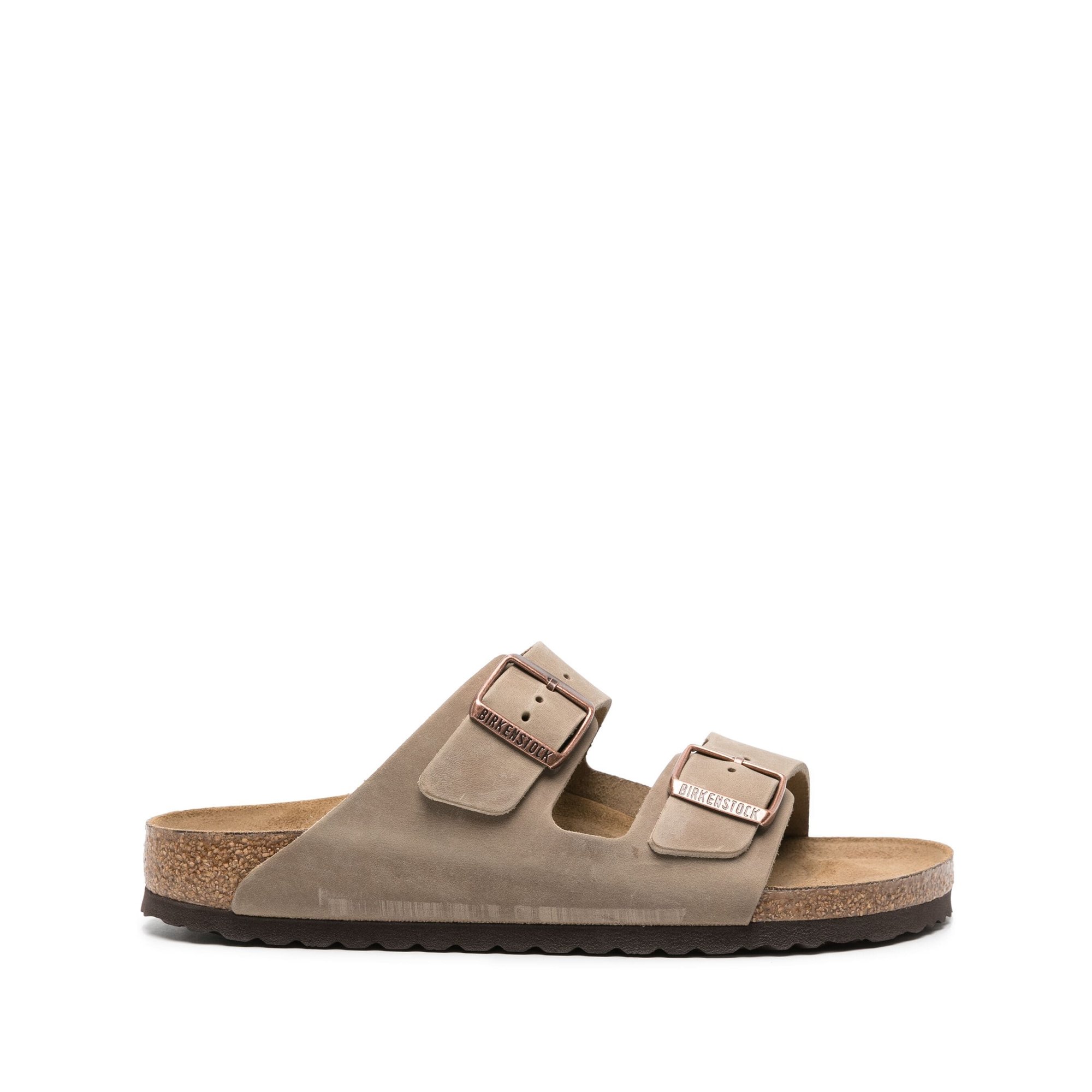 Arizona Tabacco Brown, Oiled Leather 352203 Birkenstock vista0