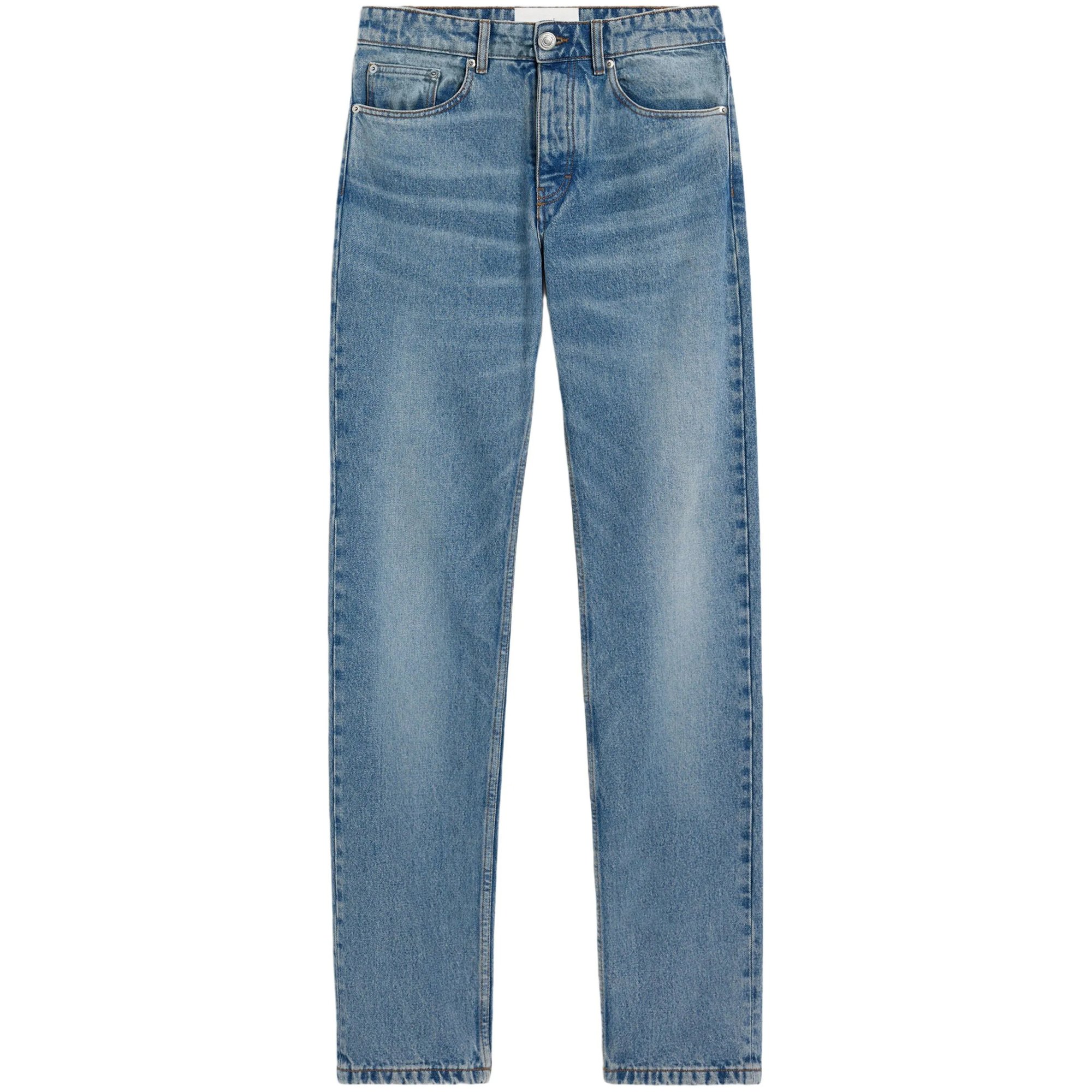 Classic Classic Fit Jeans Htr001de0046 Ami Paris vista0