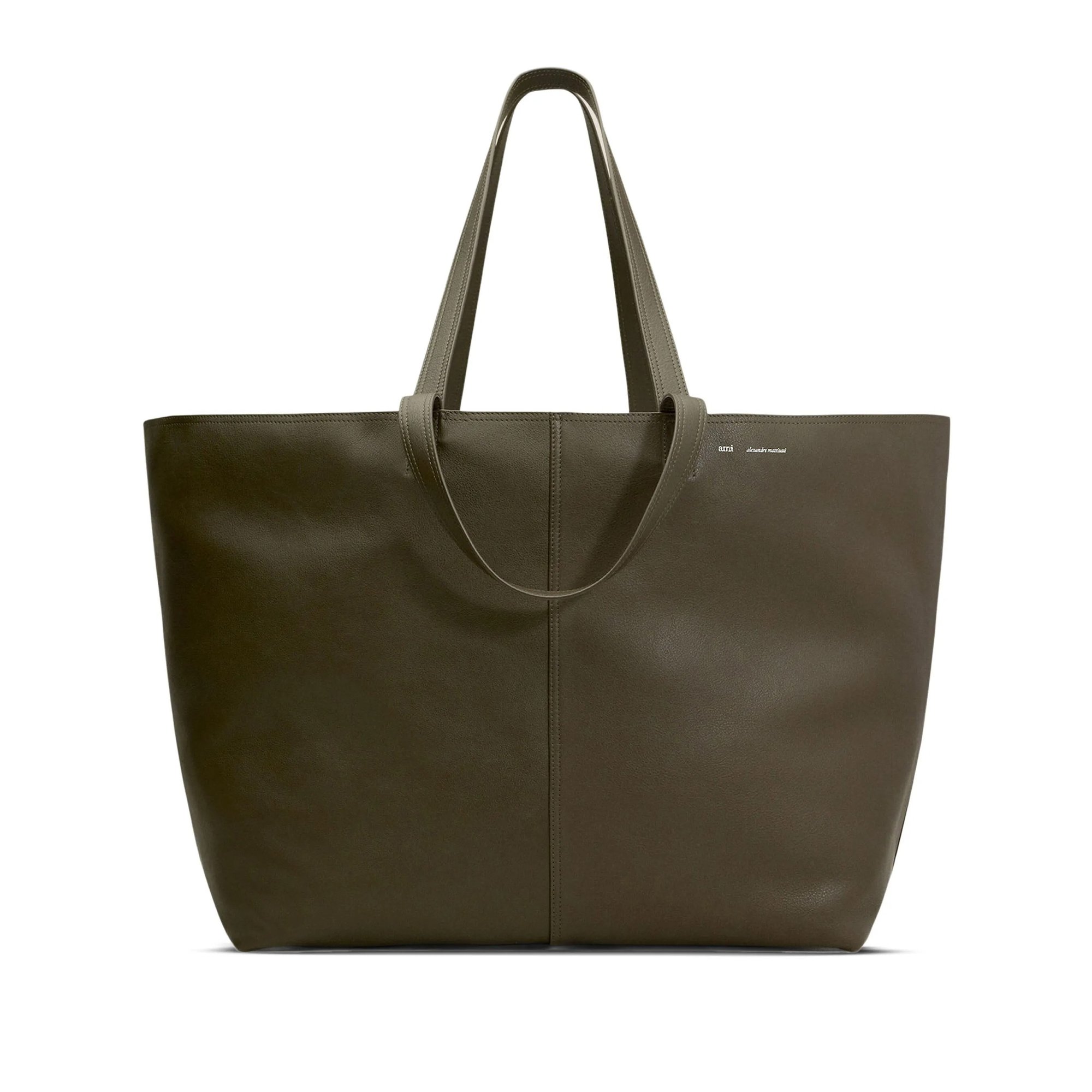 Midi Midi Maxi Tote Bag Ull024al0090 Ami Paris vista0