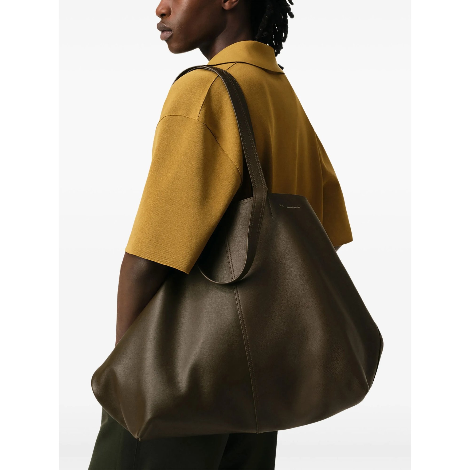 Midi Midi Maxi Tote Bag Ull024al0090 Ami Paris vista2
