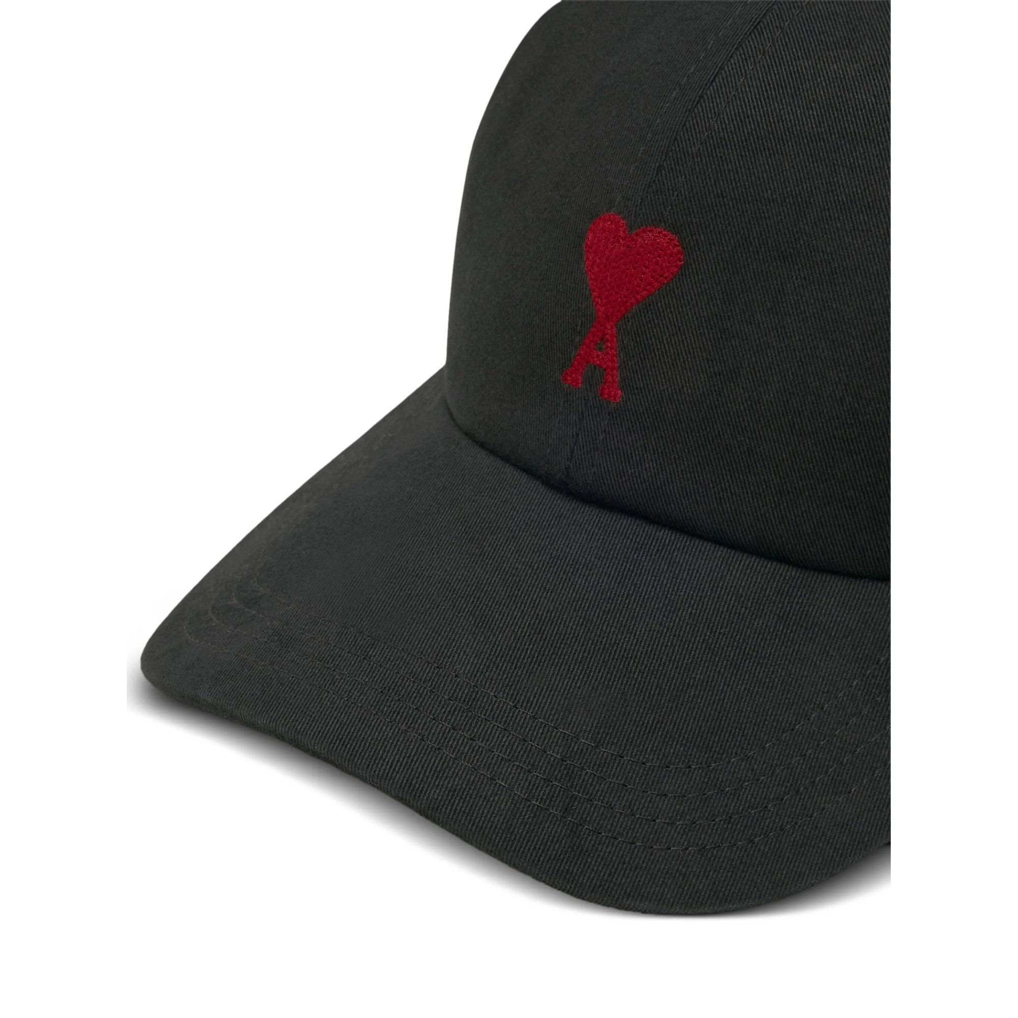 Red Adc Embroidery Cap Bfucp006aw0041 Ami Paris vista3