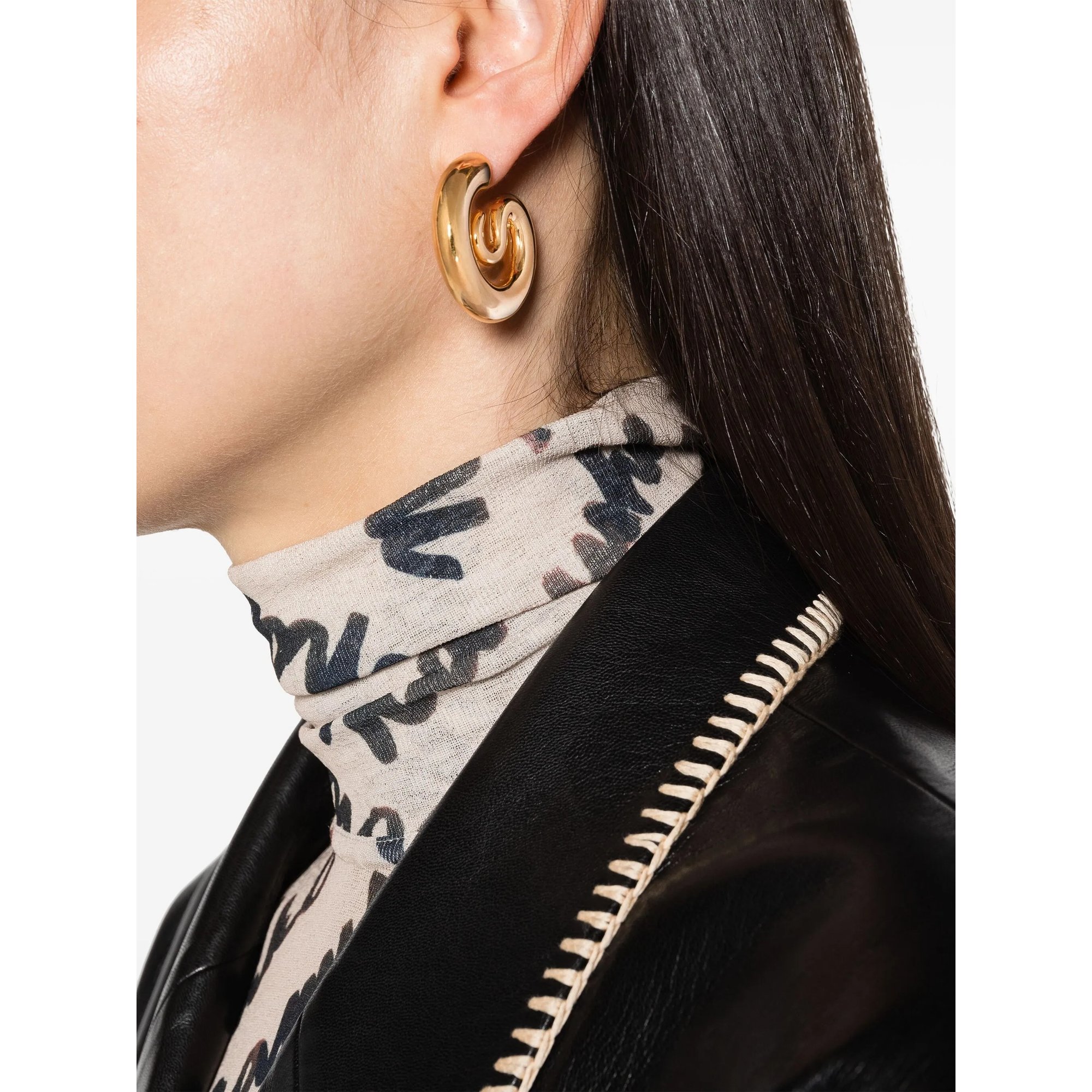 Serpent Hoops Small Caoea915p Panconesi vista1