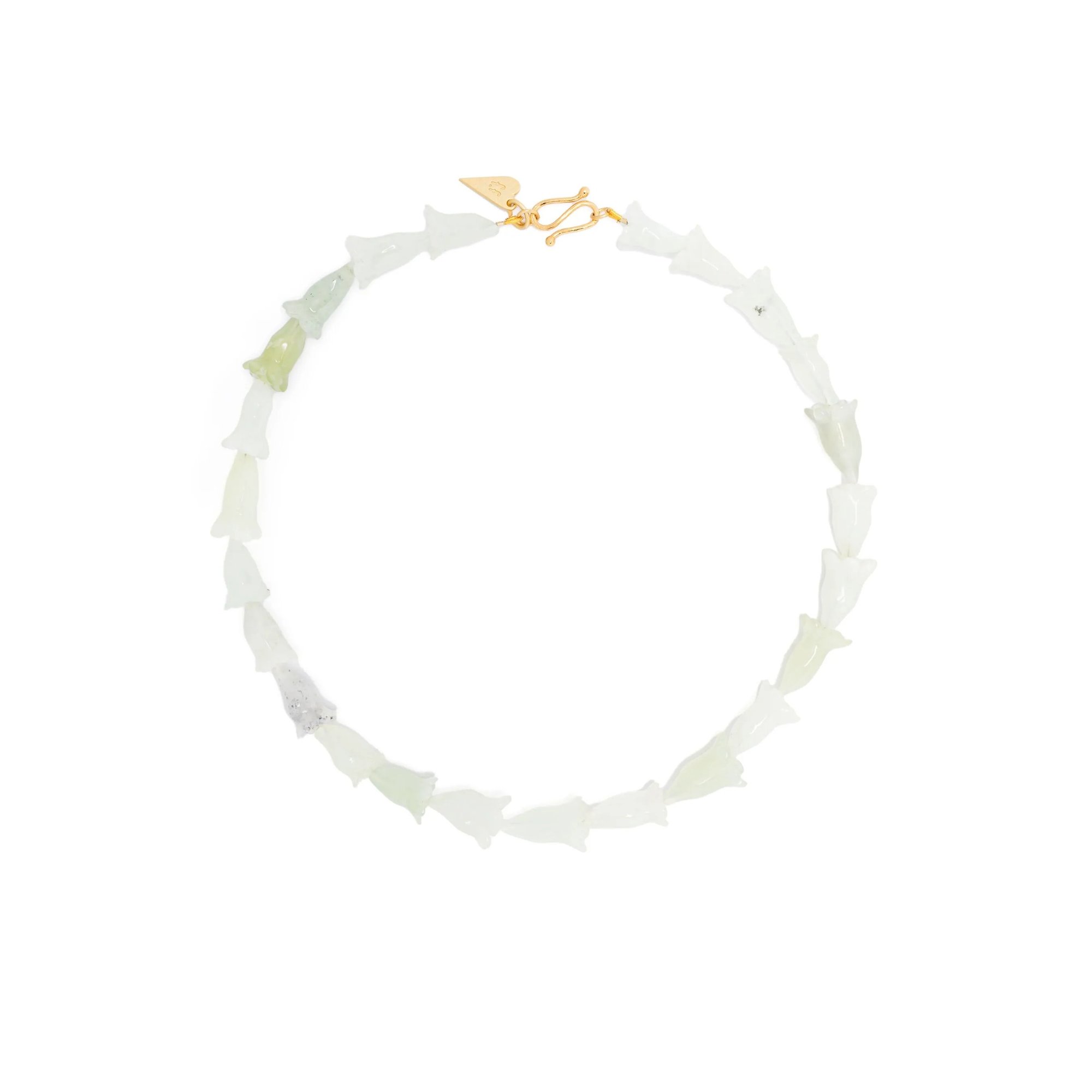 Flower And Hard Stones Necklace 13683myjewel Forte_Forte  vista0