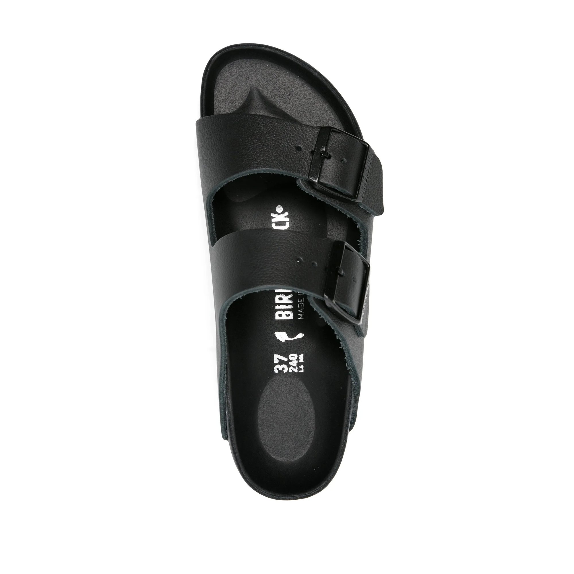 Arizona Exquisite Black, Natural Leather 1026843 Birkenstock vista3