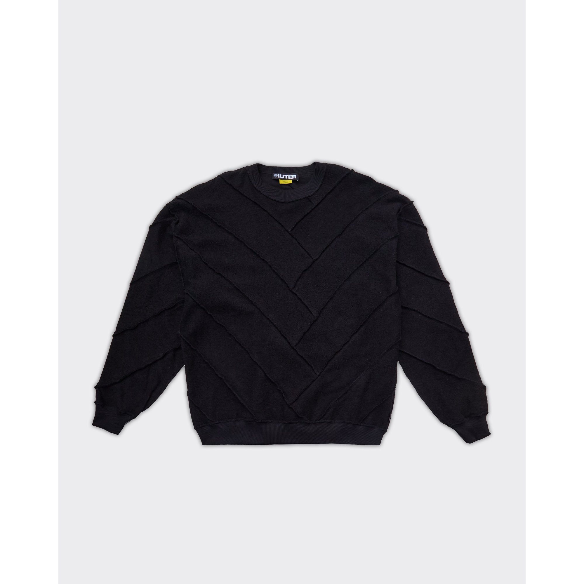 Crewneck Parquet Nera Iuter vista0