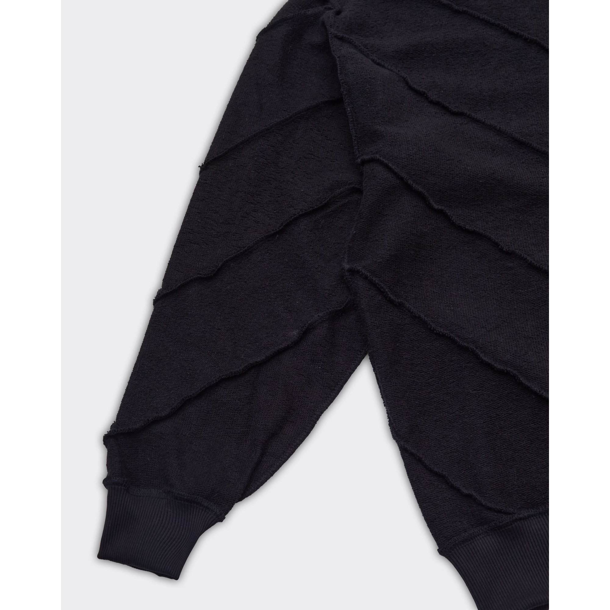 Crewneck Parquet Nera Iuter vista2