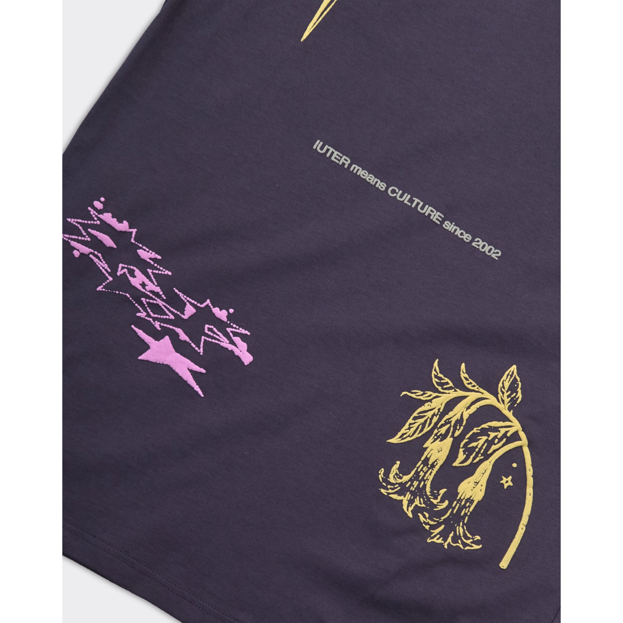 T-shirt Culture Asphalt Iuter vista2