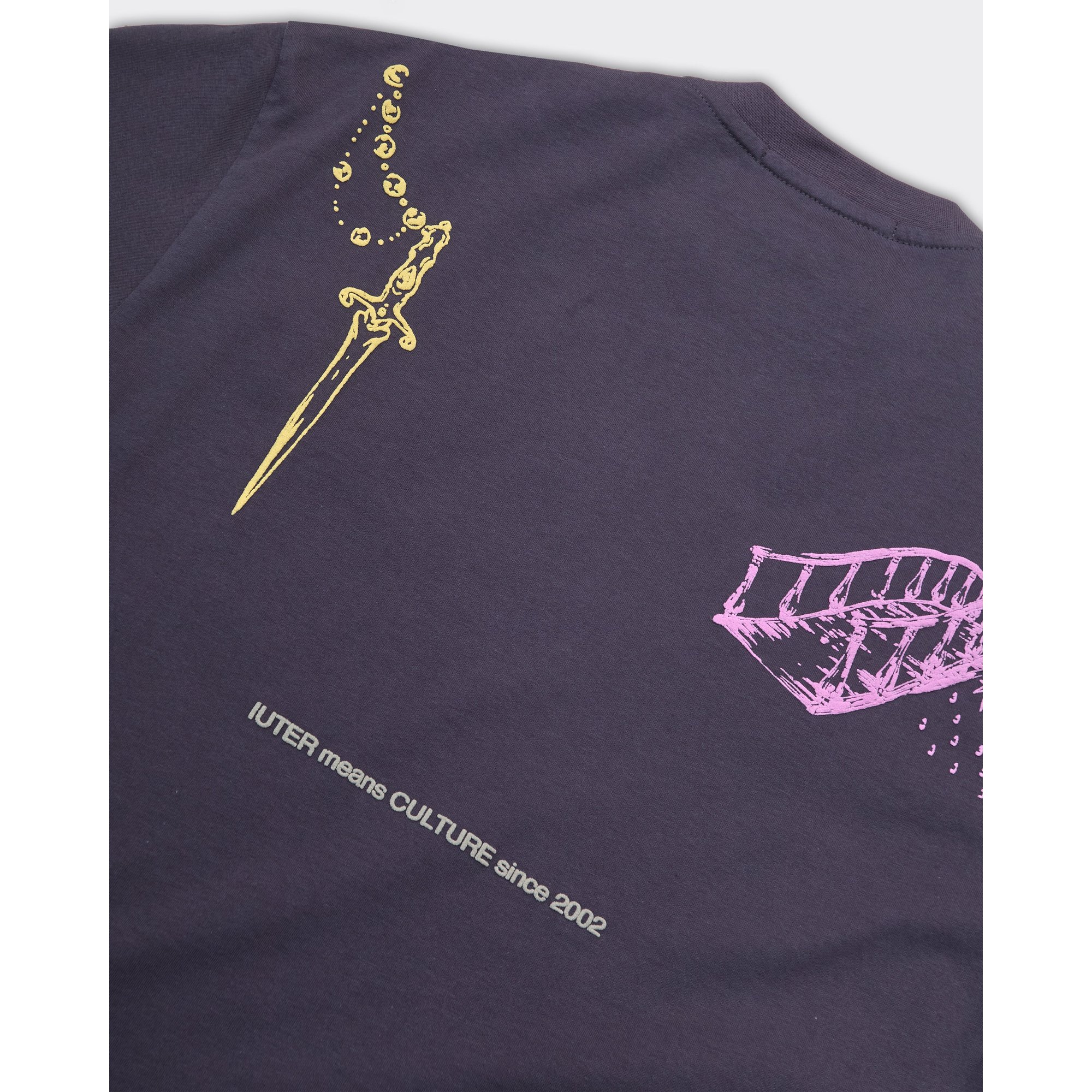 T-shirt Culture Asphalt Iuter vista3