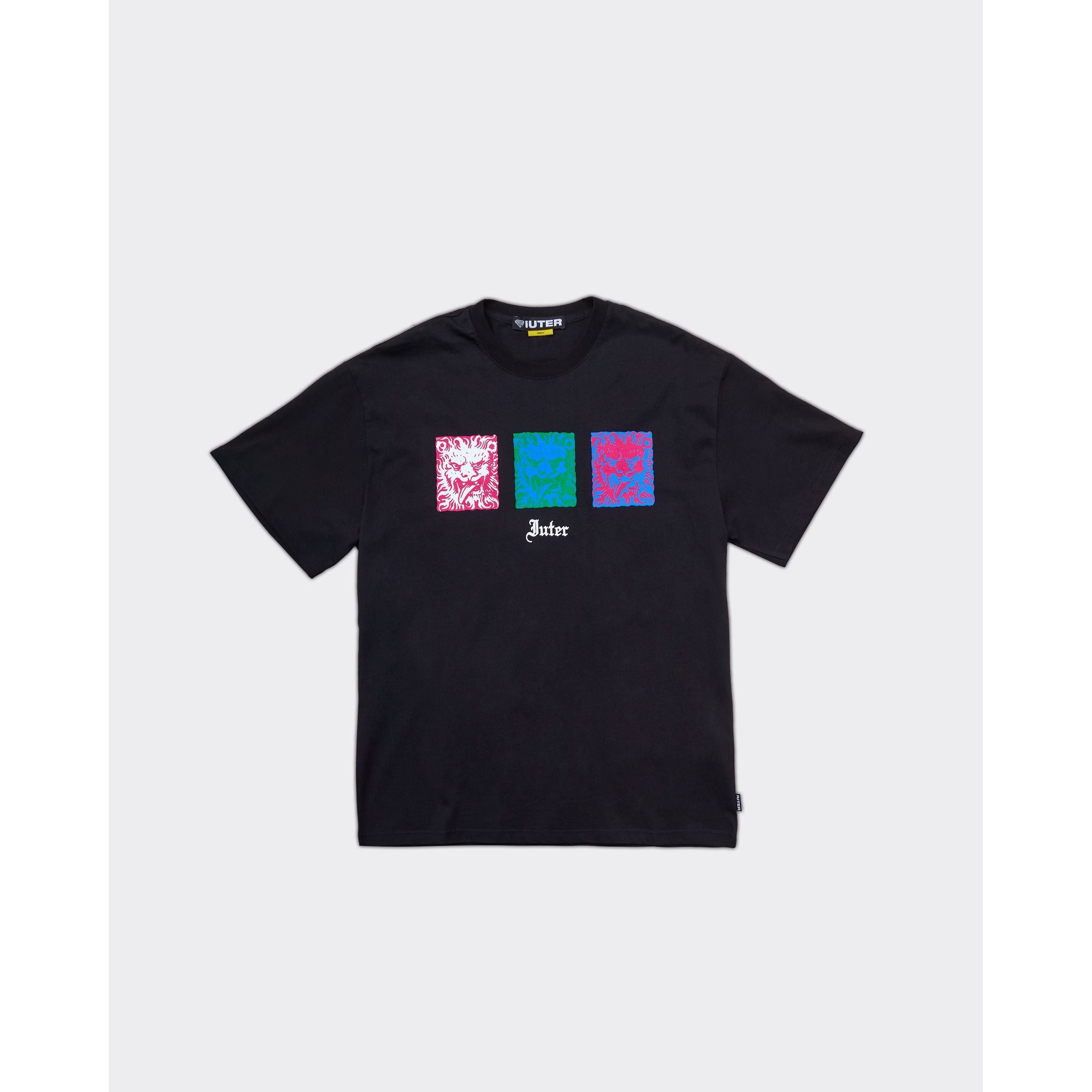 T-shirt Kings Nera Iuter vista0