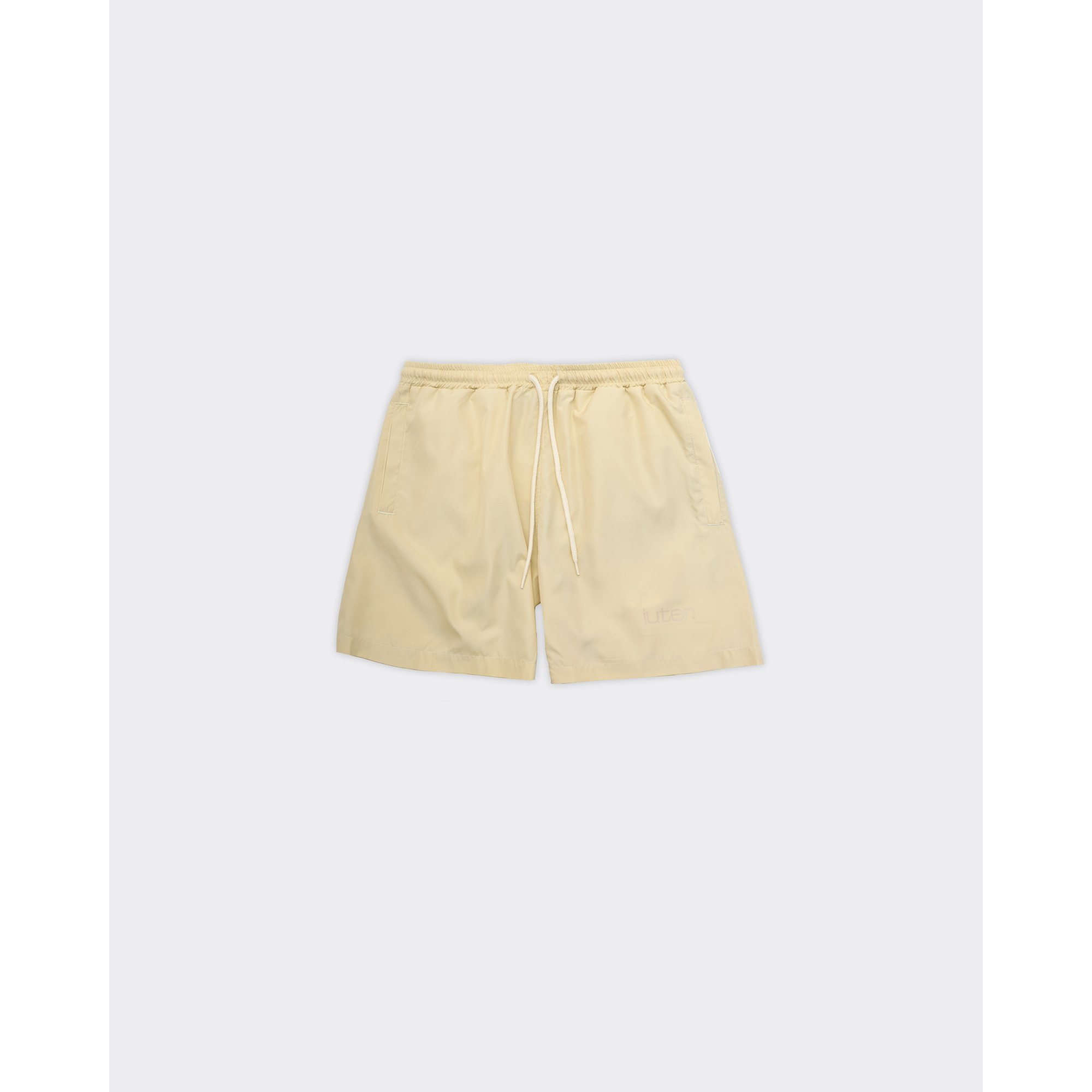 Swim Short Grid Crema Iuter vista0