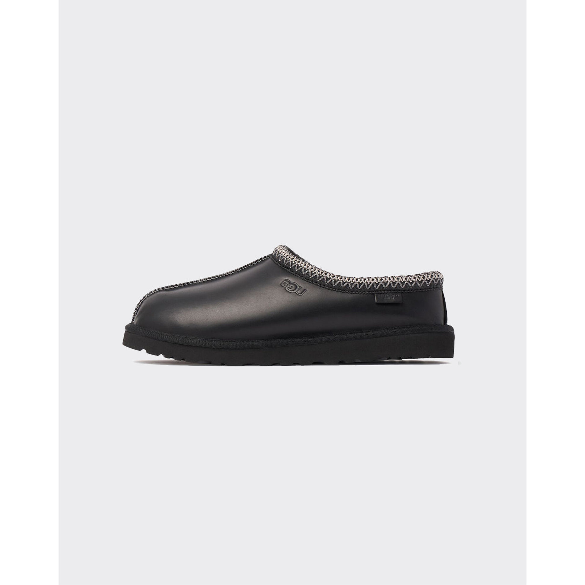 Ciabatta Tasman Leather Regen Nera Ugg vista0