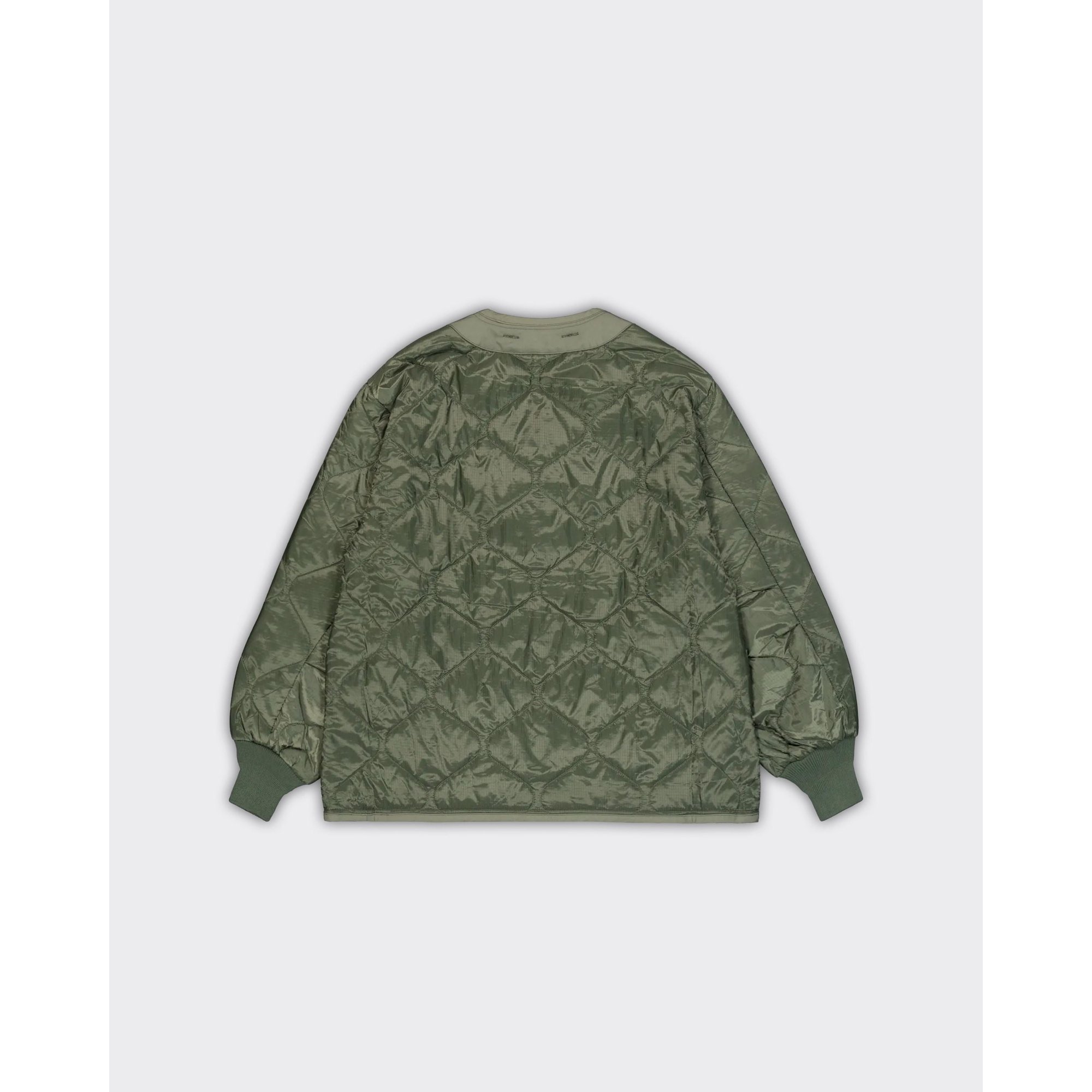 Giacca Line Als Heritage Olive Alpha Industries vista1