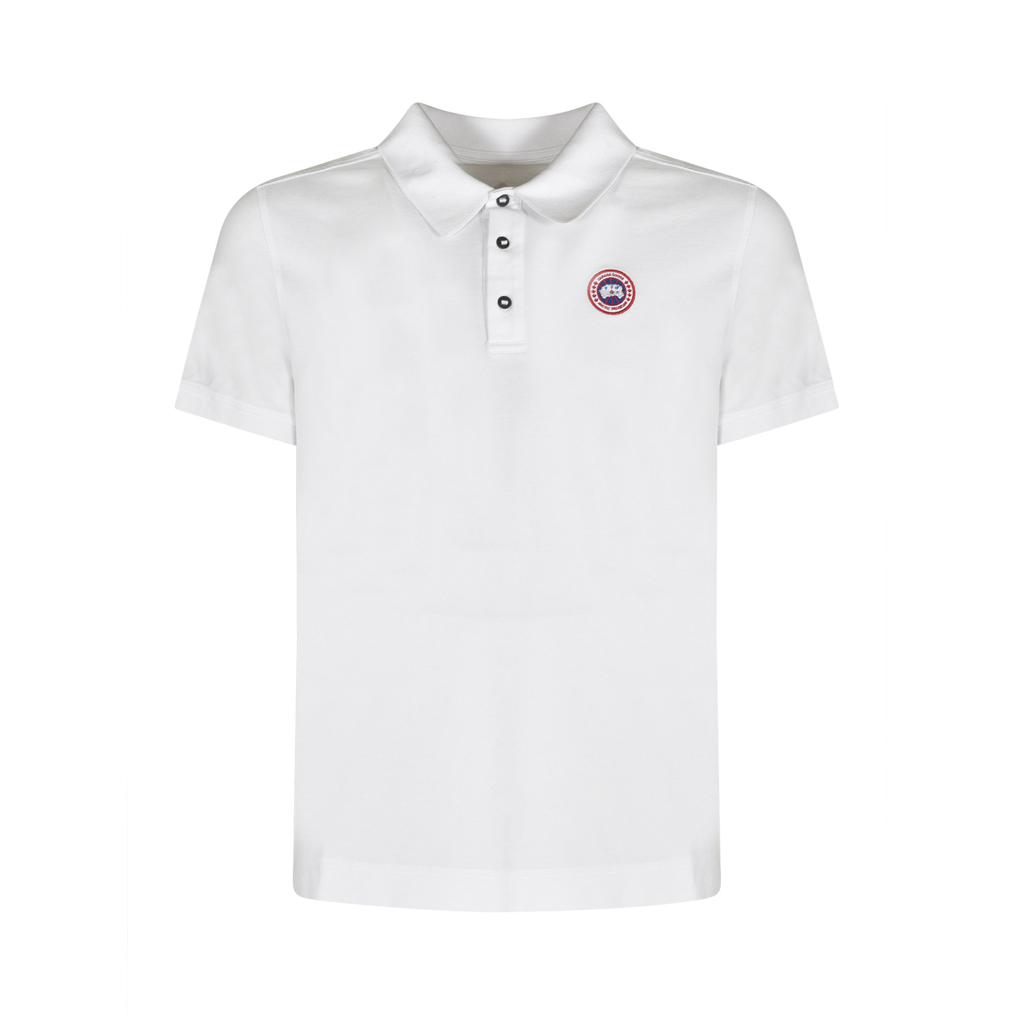 Canada Goose T-shirt e Polo Bianco Canada Goose vista0