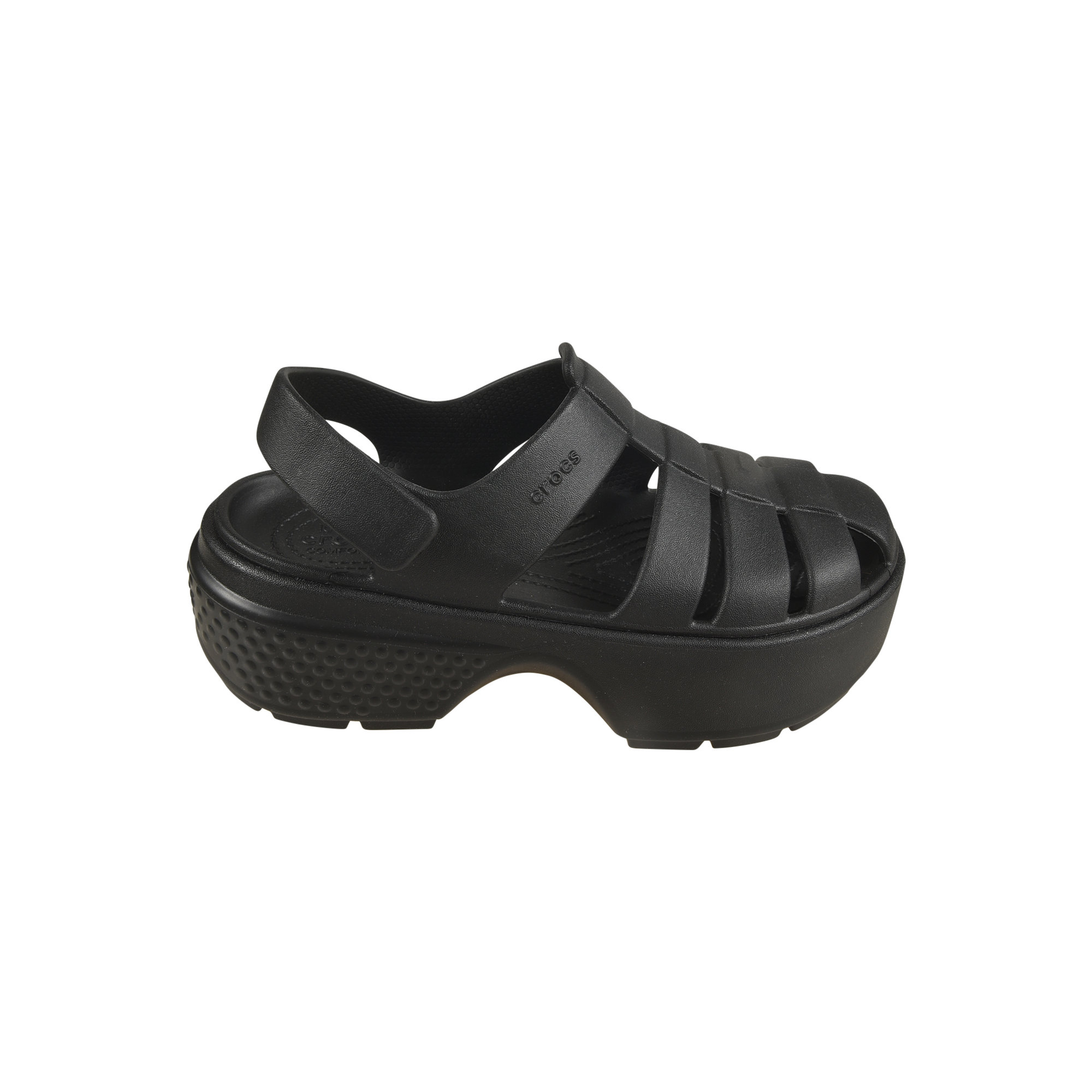 Crocs Sandali Nero Crocs vista0