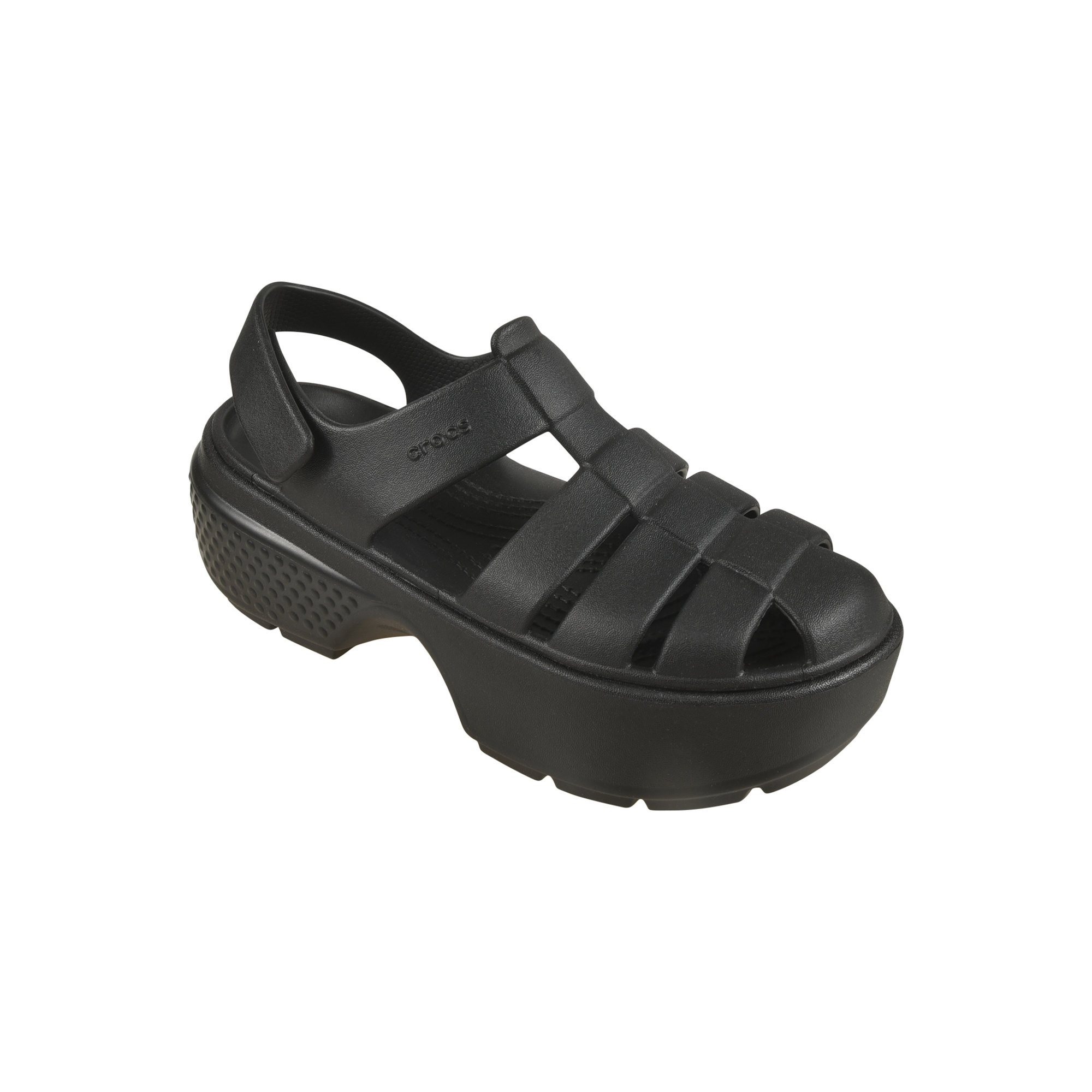 Crocs Sandali Nero Crocs vista1