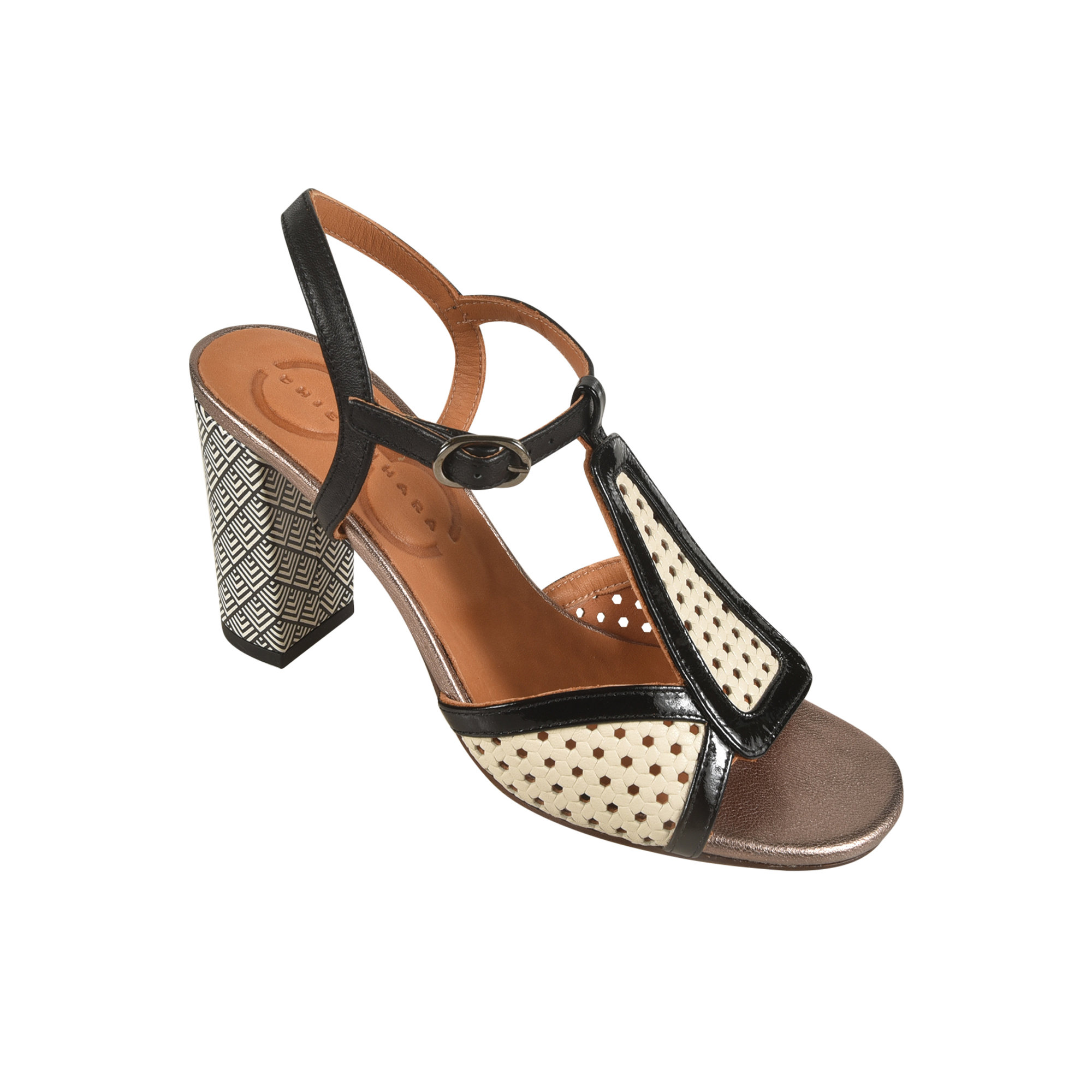Chie Mihara Scarpe Con Tacco Nero chie mihara vista1