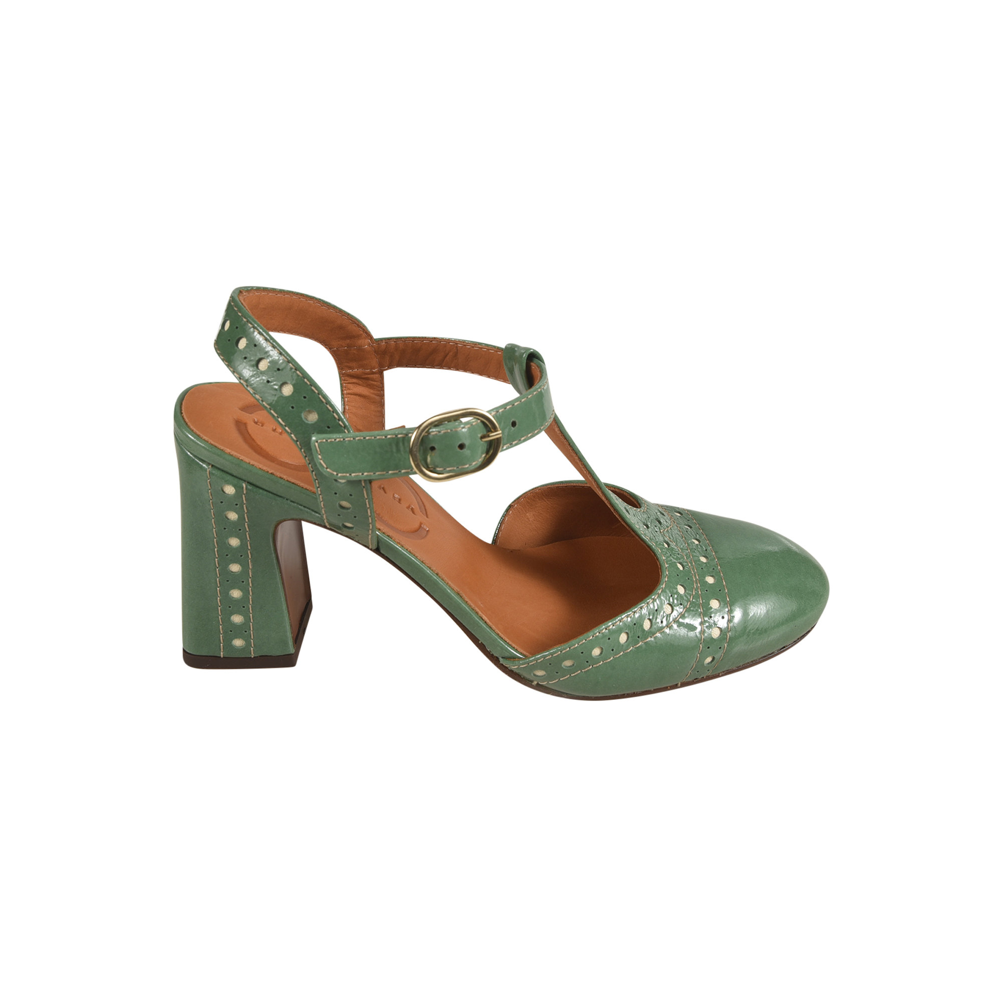 Chie Mihara Scarpe Con Tacco Latte chie mihara vista0