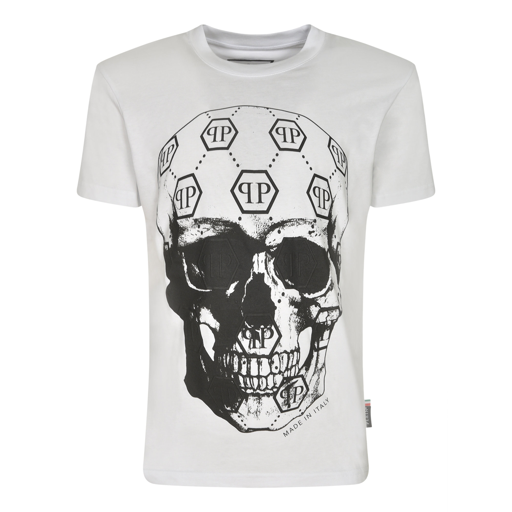 Philipp Plein T-shirt e Polo Bianco Philipp Plein vista0