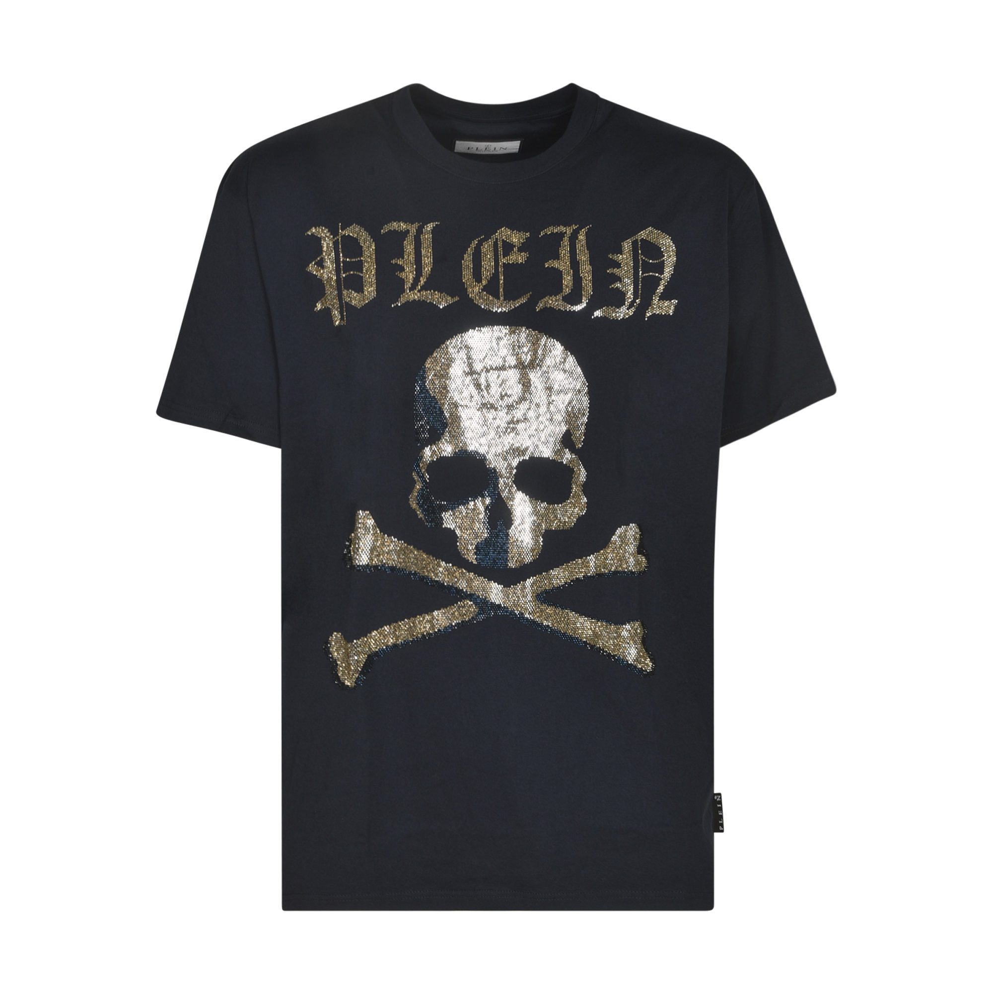 Philipp Plein T-shirt e Polo Blu Philipp Plein vista0
