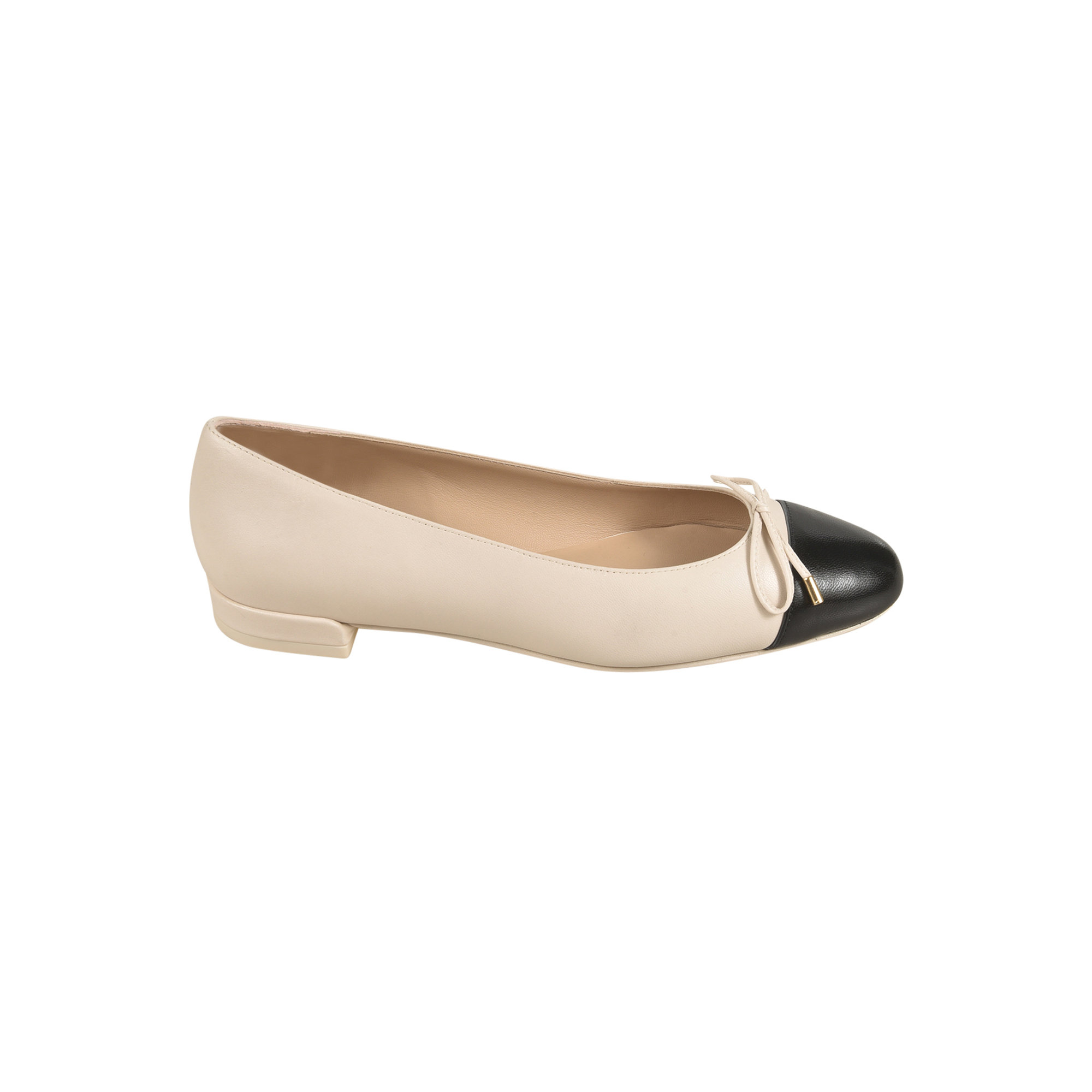 Stuart Weitzman Scarpe Basse Linen/black STUART WEITZMAN vista0