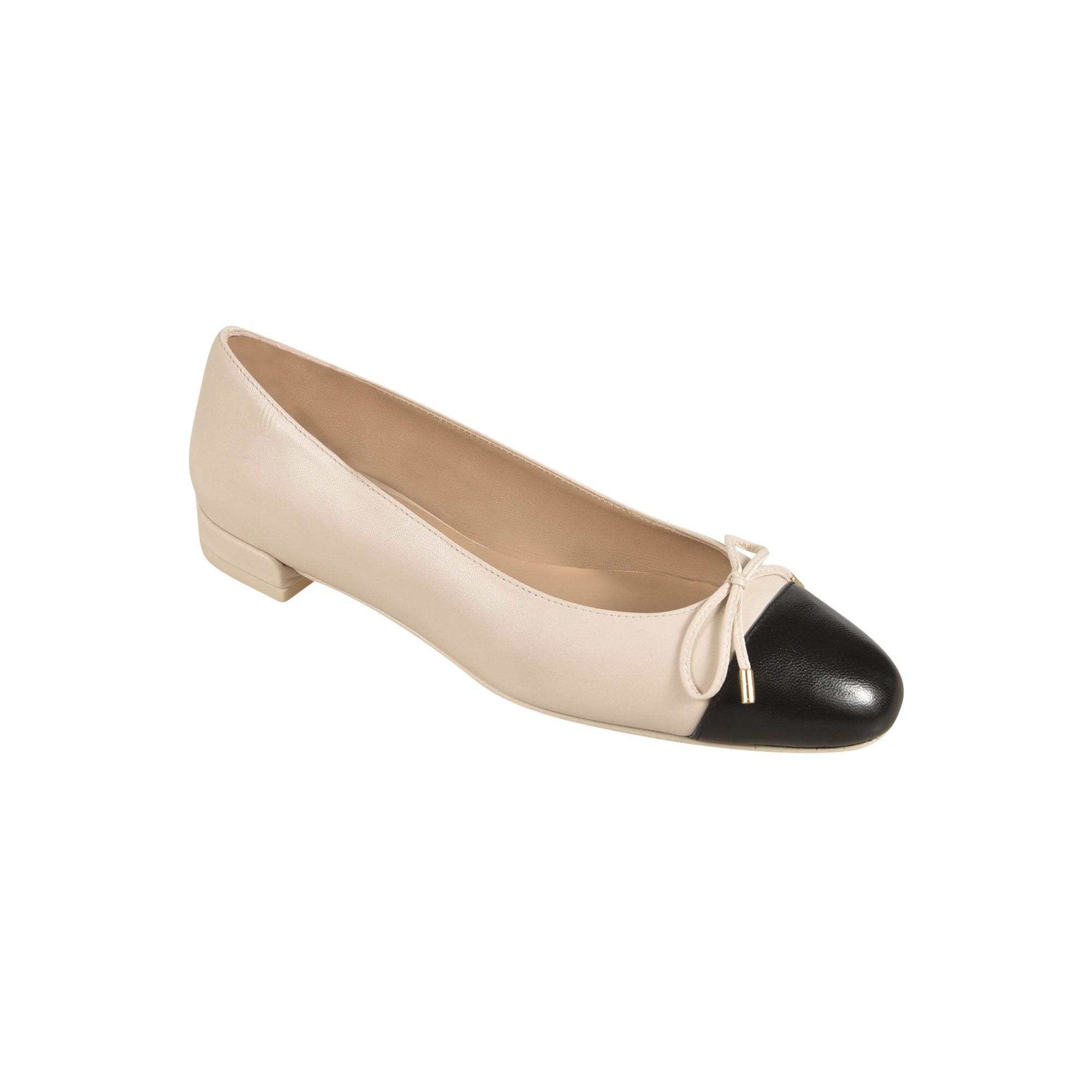 Stuart Weitzman Scarpe Basse Linen/black STUART WEITZMAN vista1