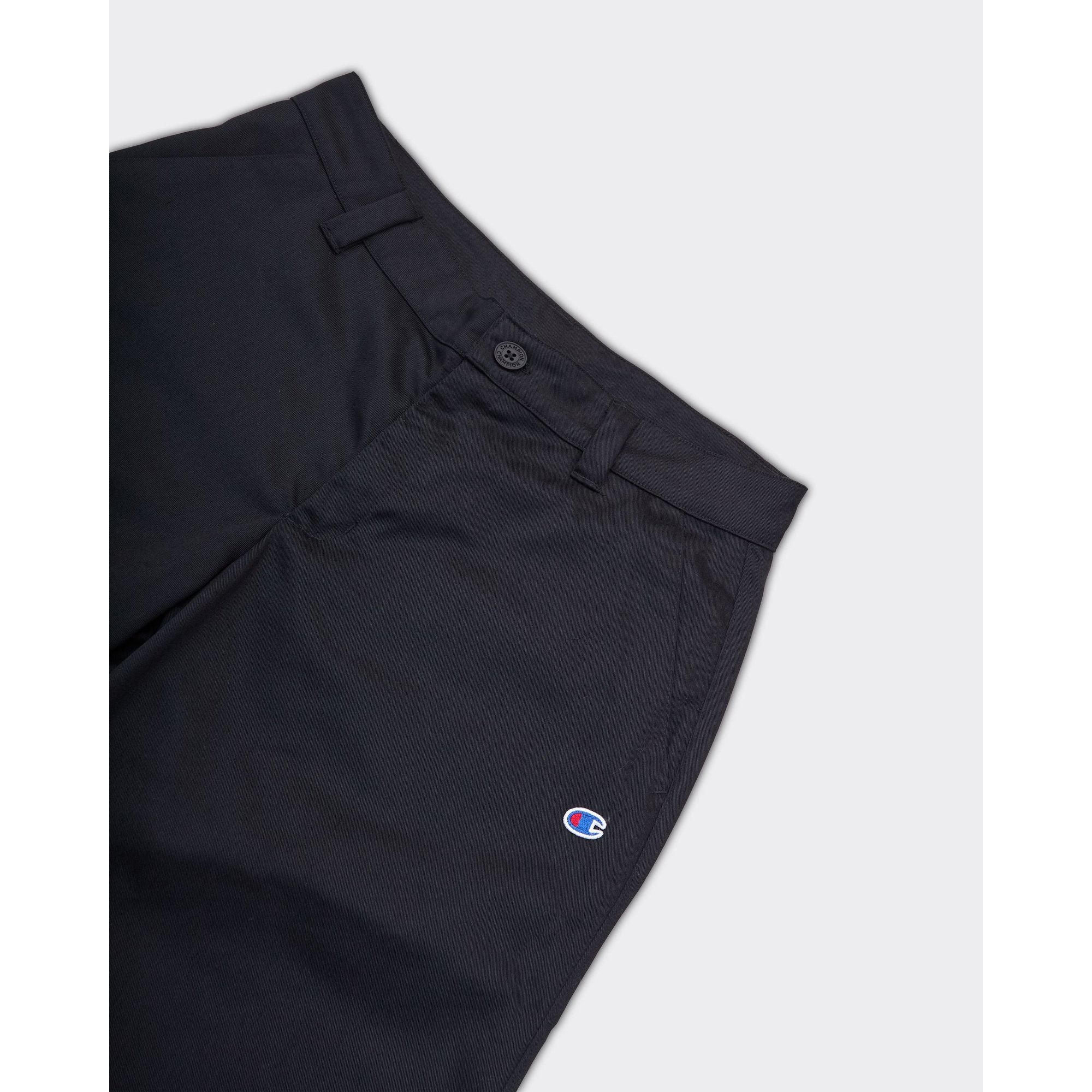 Bermuda Cargo Nero Champion  vista1