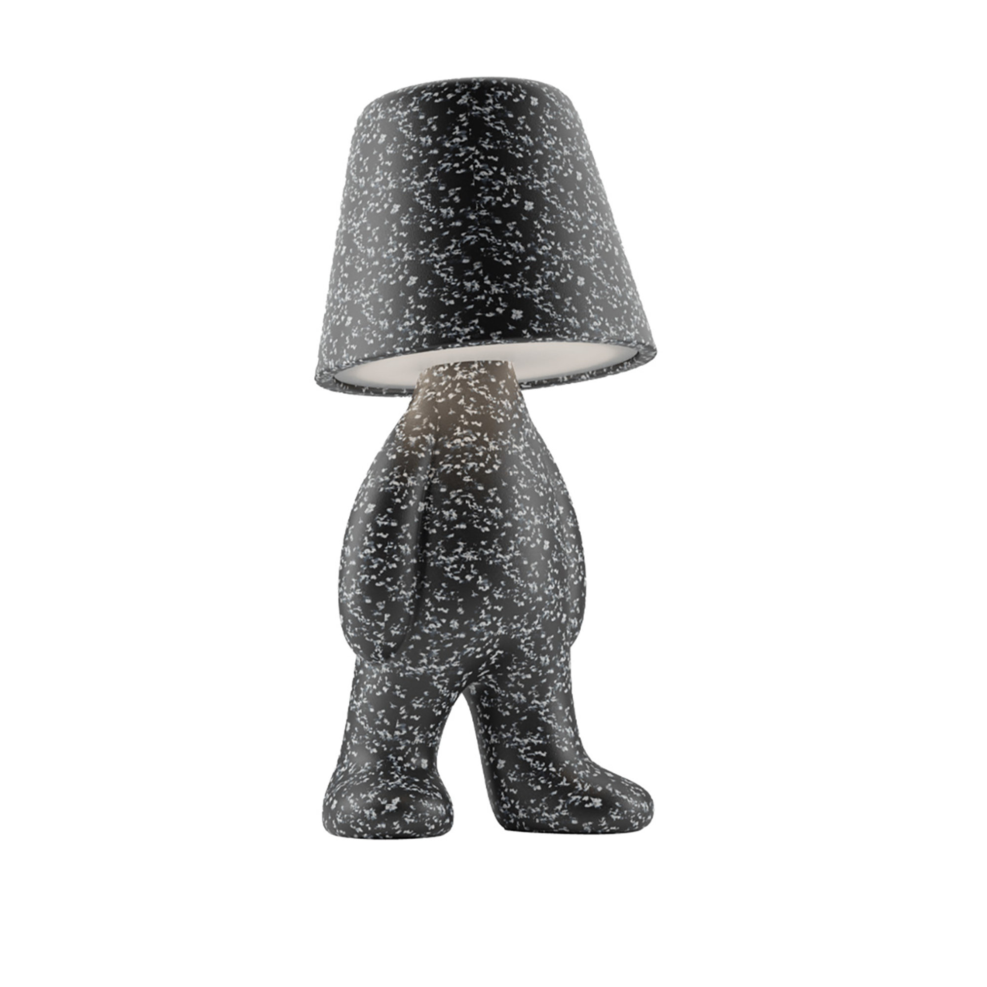 Lampada Bigger Brother Mix, black mix QEEBOO vista2